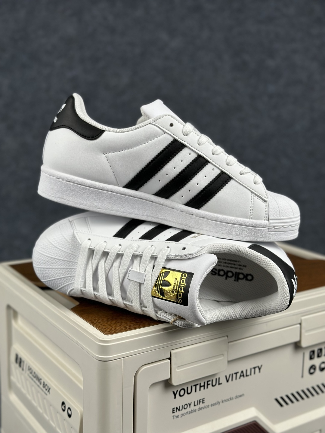 Adidas Originals Superstar 全新配色 定制贝壳头休闲板鞋 EG4958-Top High Quatity Cheap Sneakers Fashion Clothing Clothes Bags handbags Shoes of all Brand wholesale With The best Quality And Beautiful Price from China Factory Chinese suppliers wholesaler seller Adidas Originals Superstar 全新配色 定制贝壳头休闲板鞋 EG4958