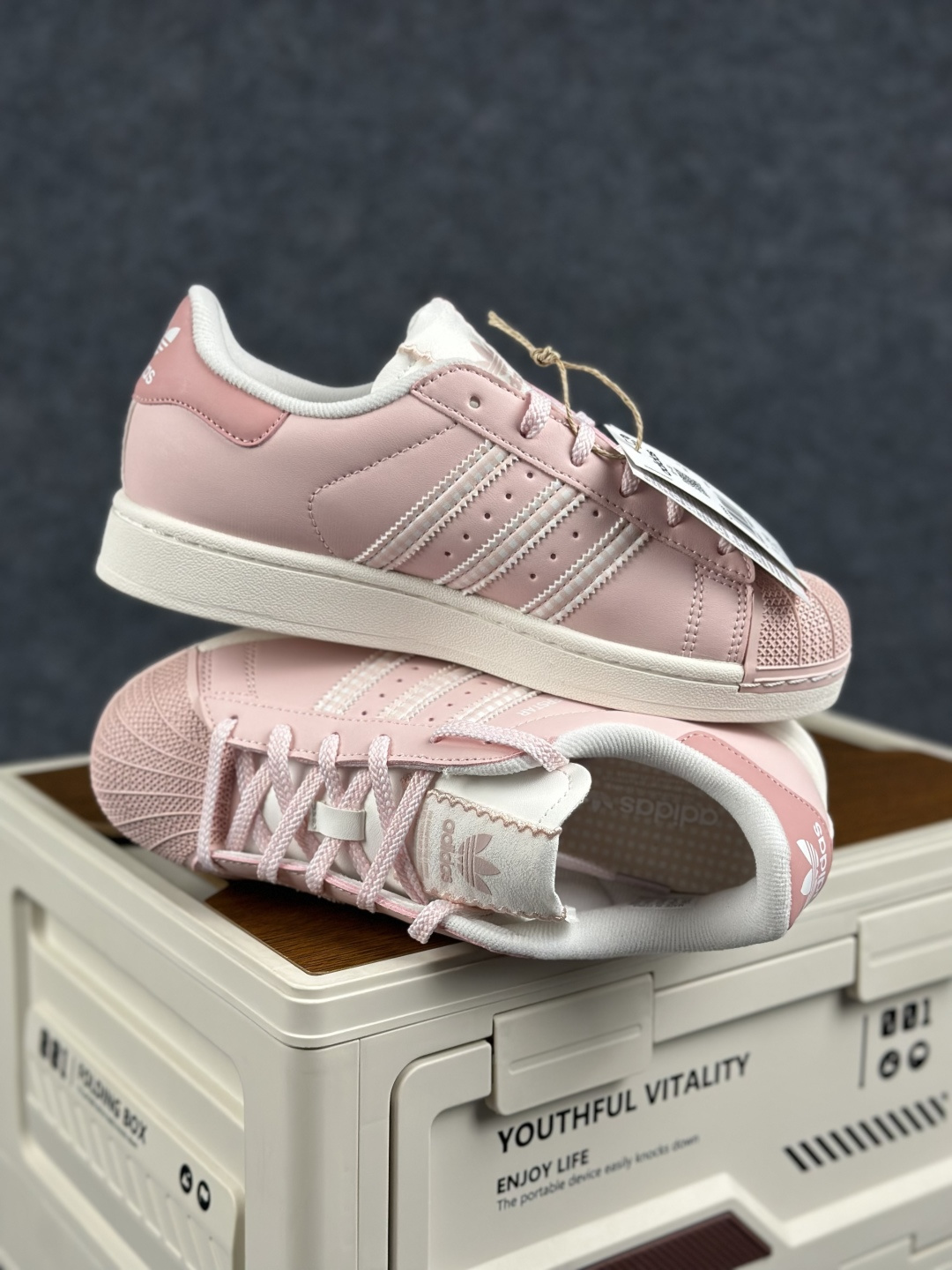 Adidas Originals Superstar II全新配色 贝壳头休闲板鞋 KJ3968-Top High Quatity Cheap Sneakers Fashion Clothing Clothes Bags handbags Shoes of all Brand wholesale With The best Quality And Beautiful Price from China Factory Chinese suppliers wholesaler seller Adidas Originals Superstar II全新配色 贝壳头休闲板鞋 KJ3968