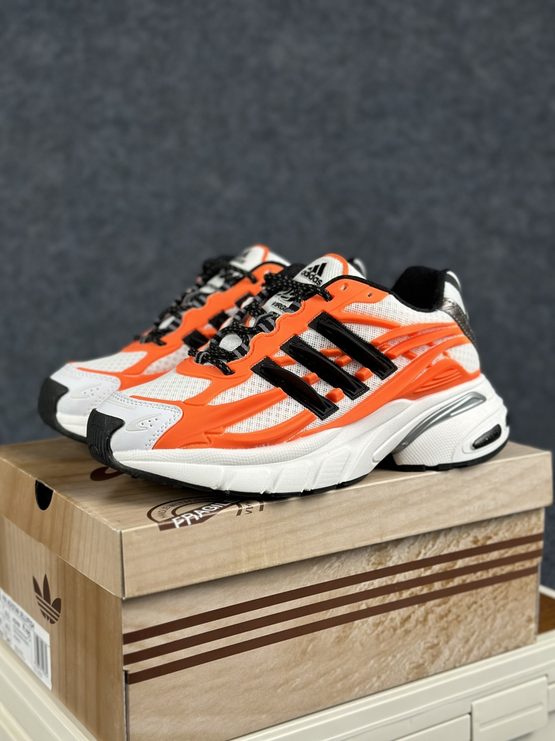 外贸爆款 Pharrell x Adidas Adistar Jellyfish GLX 2.0阿迪达斯联名款低帮复古风老爹鞋 HQ7468-Top High Quatity Cheap Sneakers Fashion Clothing Clothes Bags handbags Shoes of all Brand wholesale With The best Quality And Beautiful Price from China Factory Chinese suppliers wholesaler seller 外贸爆款 Pharrell x Adidas Adistar Jellyfish GLX 2.0阿迪达斯联名款低帮复古风老爹鞋 HQ7468