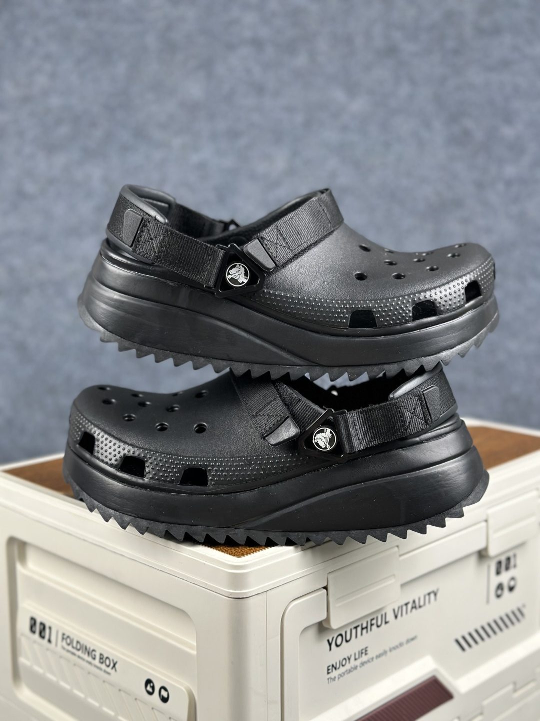 Crocs 经典酷走厚底洞洞鞋(彩底扎染款) 完整(彩底扎染款) 206772-94S-Top High Quatity Cheap Sneakers Fashion Clothing Clothes Bags handbags Shoes of all Brand wholesale With The best Quality And Beautiful Price from China Factory Chinese suppliers wholesaler seller Crocs 经典酷走厚底洞洞鞋(彩底扎染款) 完整(彩底扎染款) 206772-94S