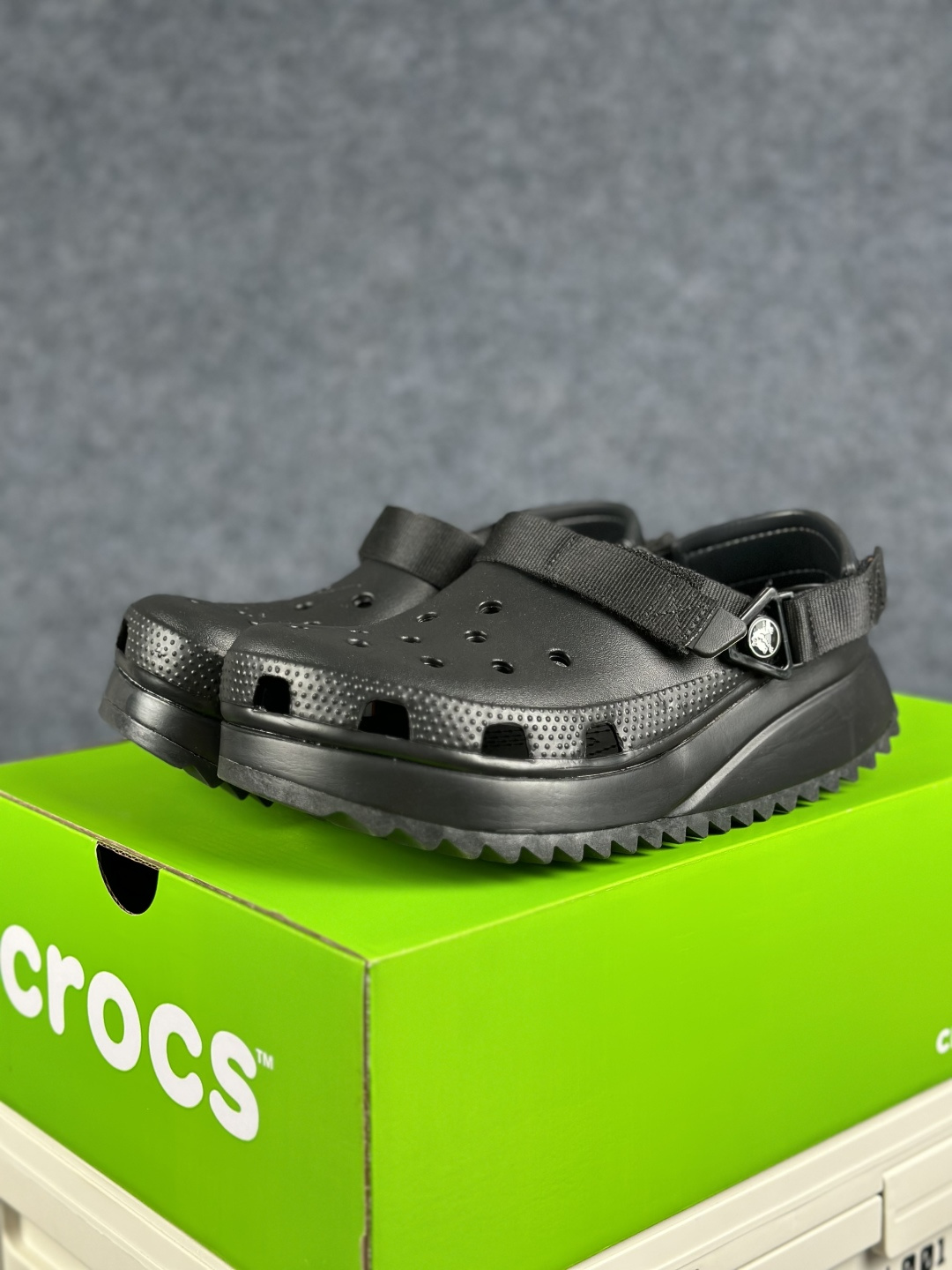 Crocs 经典酷走厚底洞洞鞋(彩底扎染款) 完整(彩底扎染款) 206772-94S-Top High Quatity Cheap Sneakers Fashion Clothing Clothes Bags handbags Shoes of all Brand wholesale With The best Quality And Beautiful Price from China Factory Chinese suppliers wholesaler seller Crocs 经典酷走厚底洞洞鞋(彩底扎染款) 完整(彩底扎染款) 206772-94S