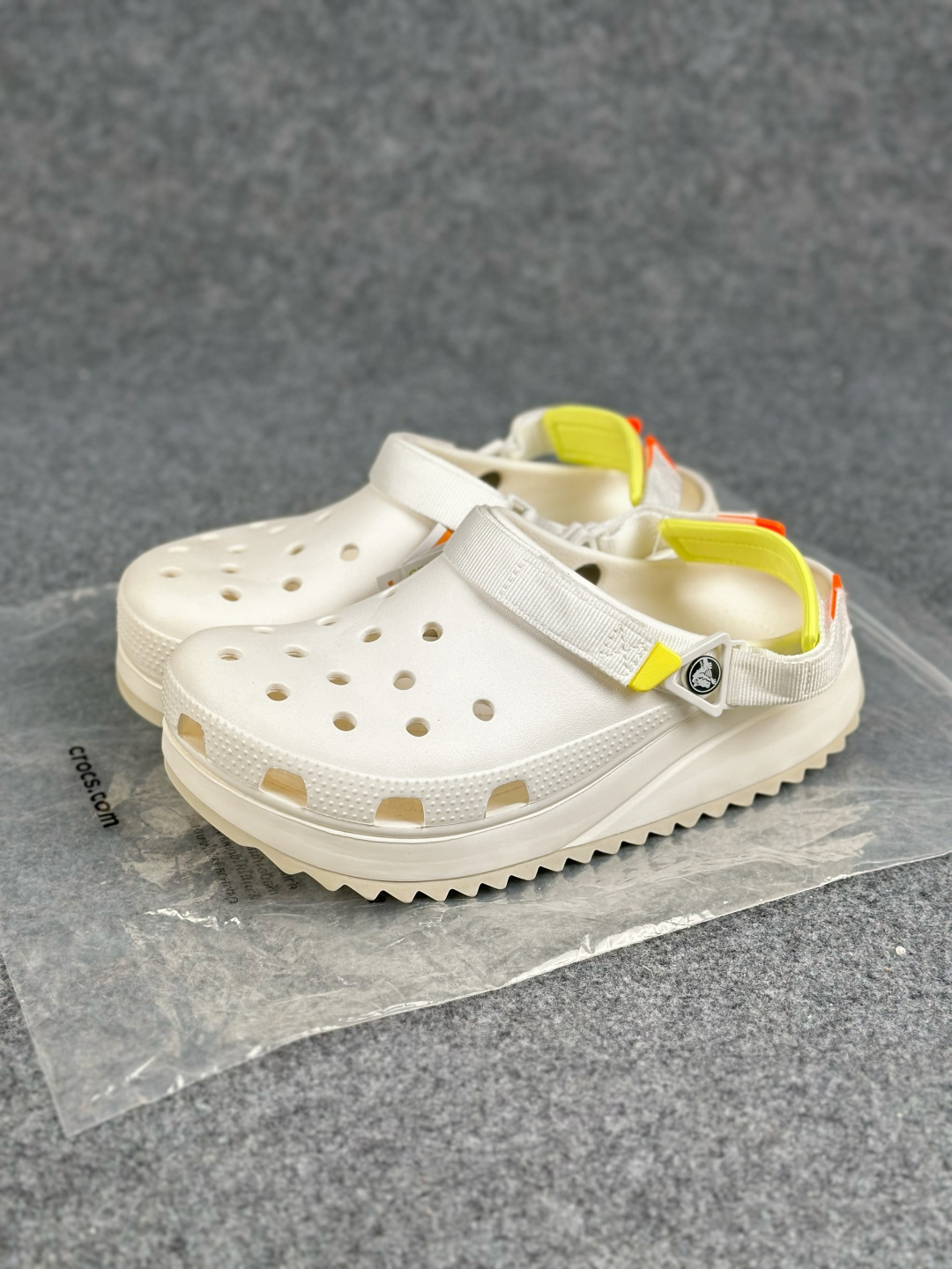 默认软包 鞋盒+5 Crocs 经典酷走厚底洞洞鞋(彩底扎染款)-Top High Quatity Cheap Sneakers Fashion Clothing Clothes Bags handbags Shoes of all Brand wholesale With The best Quality And Beautiful Price from China Factory Chinese suppliers wholesaler seller 默认软包 鞋盒+5 Crocs 经典酷走厚底洞洞鞋(彩底扎染款)