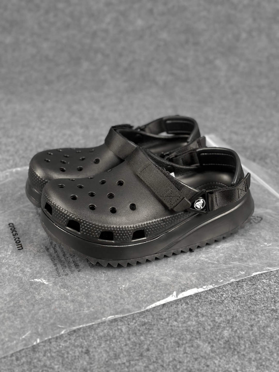 默认软包 鞋盒+5 Crocs 经典酷走厚底洞洞鞋(彩底扎染款)-Top High Quatity Cheap Sneakers Fashion Clothing Clothes Bags handbags Shoes of all Brand wholesale With The best Quality And Beautiful Price from China Factory Chinese suppliers wholesaler seller 默认软包 鞋盒+5 Crocs 经典酷走厚底洞洞鞋(彩底扎染款)