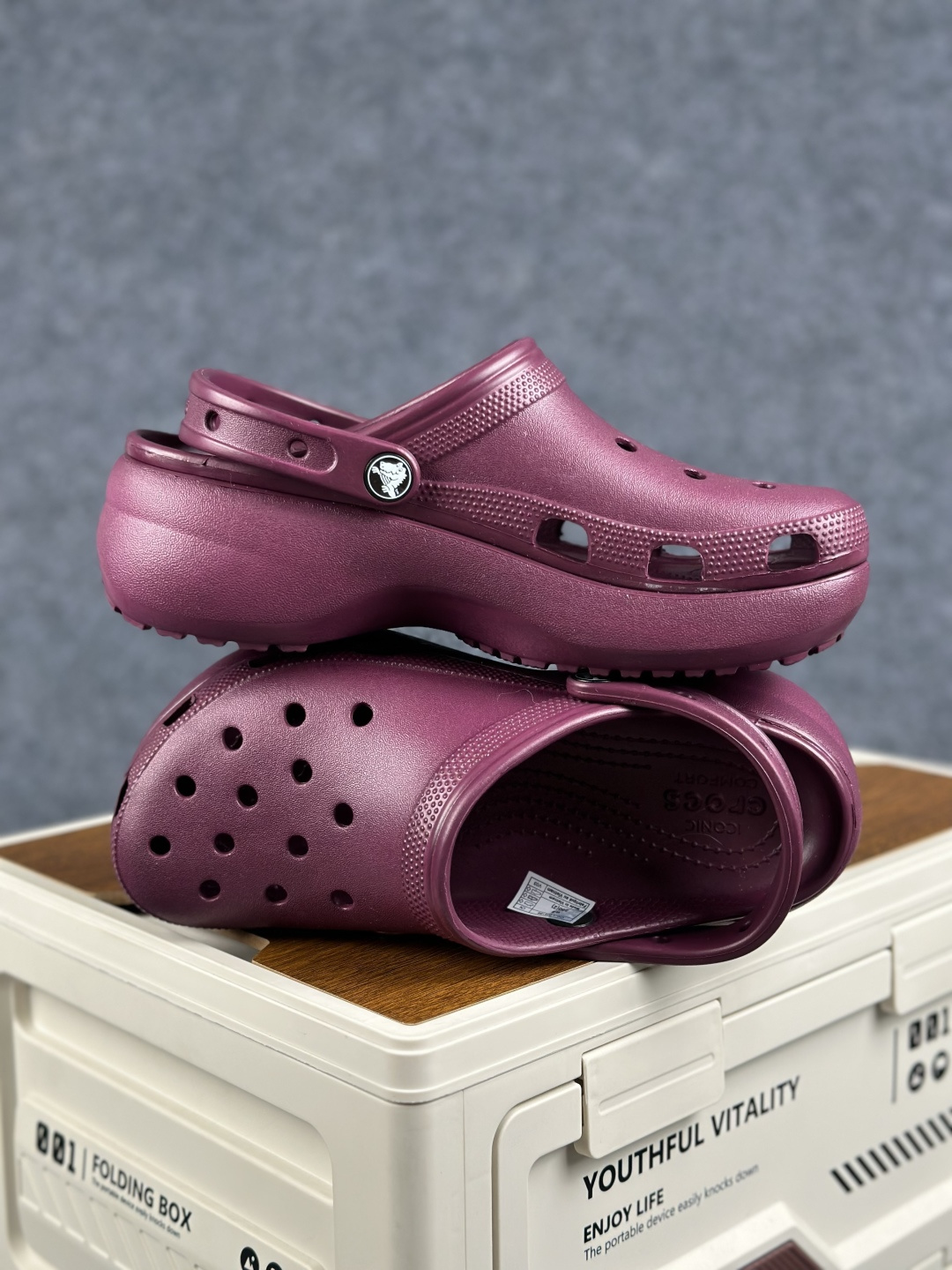 Crocs卡骆驰 Classic PlatfoClCroslite树脂 云朵 沙滩 厚底增高 透气克骆格时尚休闲 洞洞鞋 206750-6WD-Top High Quatity Cheap Sneakers Fashion Clothing Clothes Bags handbags Shoes of all Brand wholesale With The best Quality And Beautiful Price from China Factory Chinese suppliers wholesaler seller Crocs卡骆驰 Classic PlatfoClCroslite树脂 云朵 沙滩 厚底增高 透气克骆格时尚休闲 洞洞鞋 206750-6WD