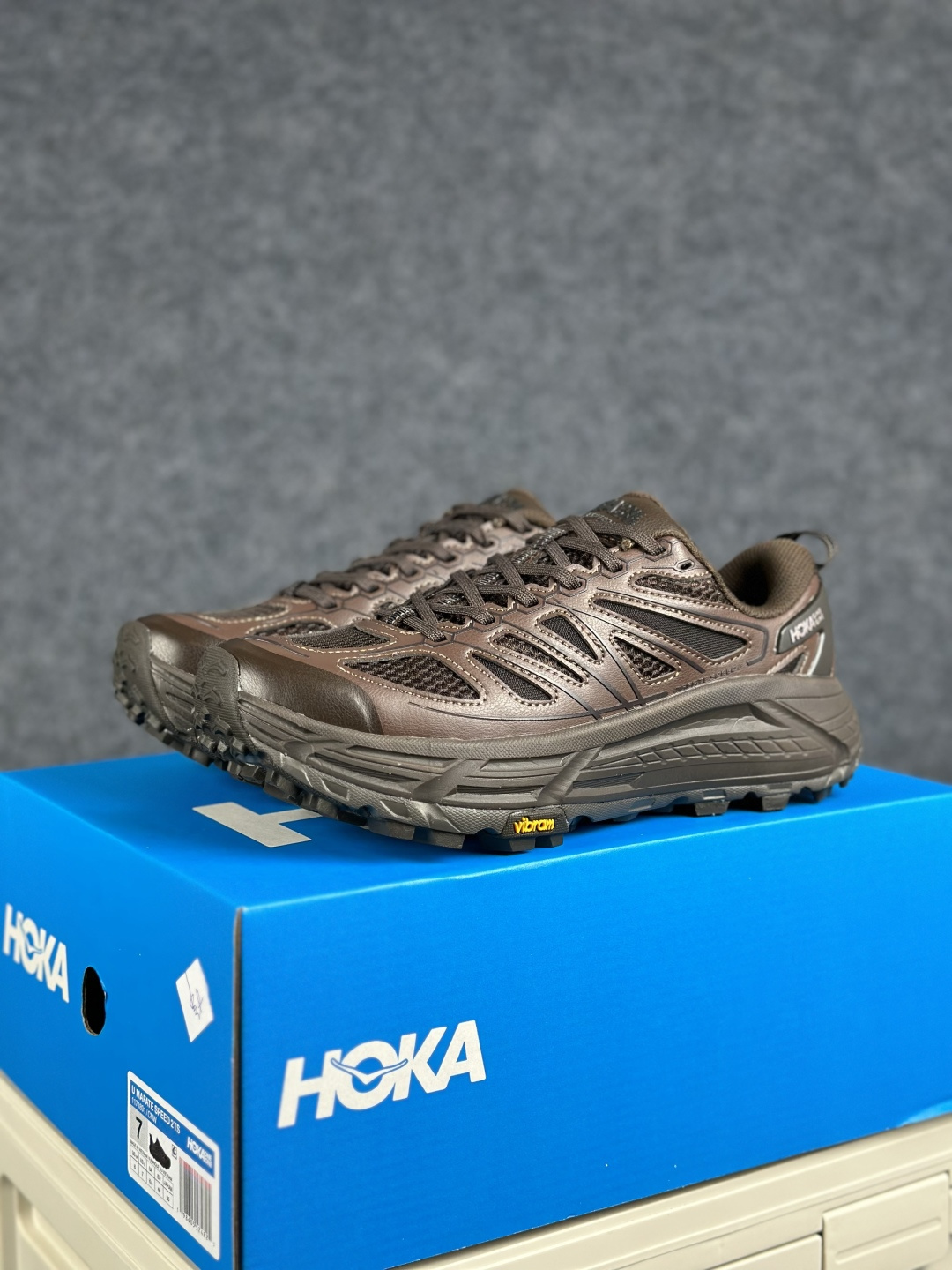 Hoka One One Mafate Speed 2 TS 玛法特低帮厚底轻量户外运动鞋 1171891/BBNB-Top High Quatity Cheap Sneakers Fashion Clothing Clothes Bags handbags Shoes of all Brand wholesale With The best Quality And Beautiful Price from China Factory Chinese suppliers wholesaler seller Hoka One One Mafate Speed 2 TS 玛法特低帮厚底轻量户外运动鞋 1171891/BBNB
