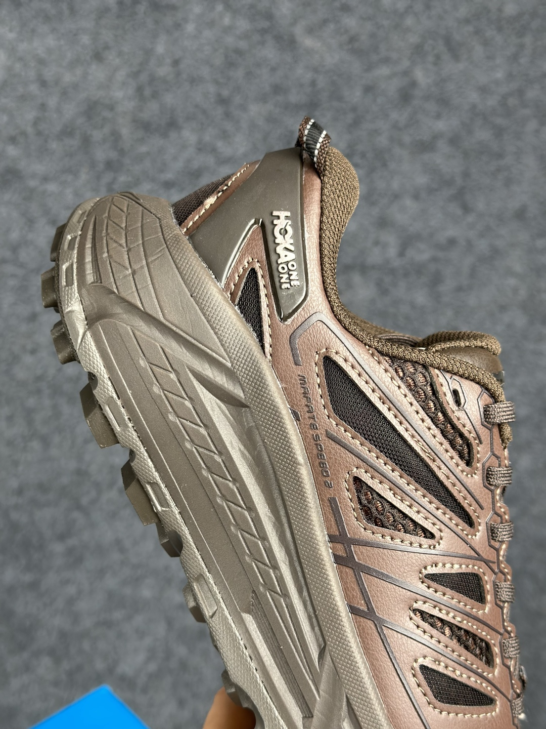 Hoka One One Mafate Speed 2 TS 玛法特低帮厚底轻量户外运动鞋 1171891/BBNB-Top High Quatity Cheap Sneakers Fashion Clothing Clothes Bags handbags Shoes of all Brand wholesale With The best Quality And Beautiful Price from China Factory Chinese suppliers wholesaler seller Hoka One One Mafate Speed 2 TS 玛法特低帮厚底轻量户外运动鞋 1171891/BBNB