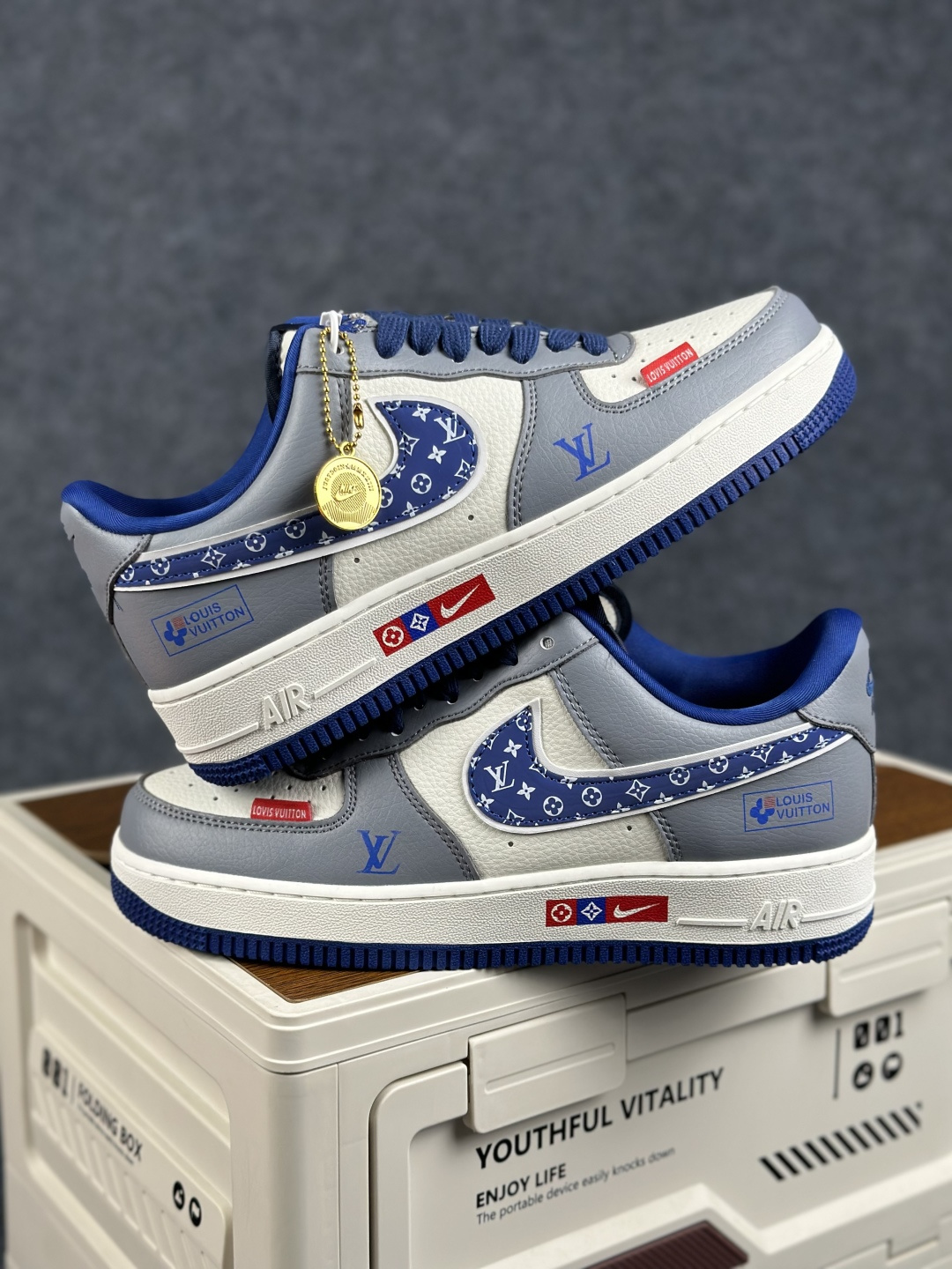 Nike Air Force 1'07 Low 联名款 空军一号低帮休闲板鞋 WY0655-106 Nike Air Force 1'07 Low 联名款 空军一号低帮休闲板鞋 WY0655-106