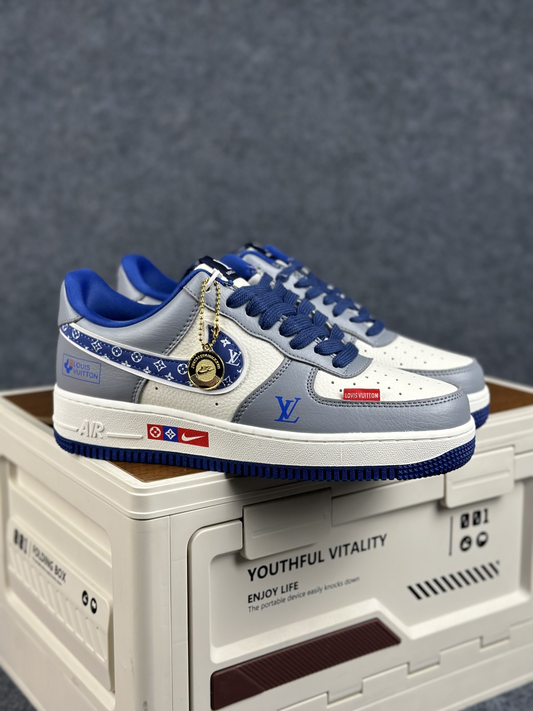 Nike Air Force 1’07 Low 联名款 空军一号低帮休闲板鞋 WY0655-106 Nike Air Force 1’07 Low 联名款 空军一号低帮休闲板鞋 WY0655-106