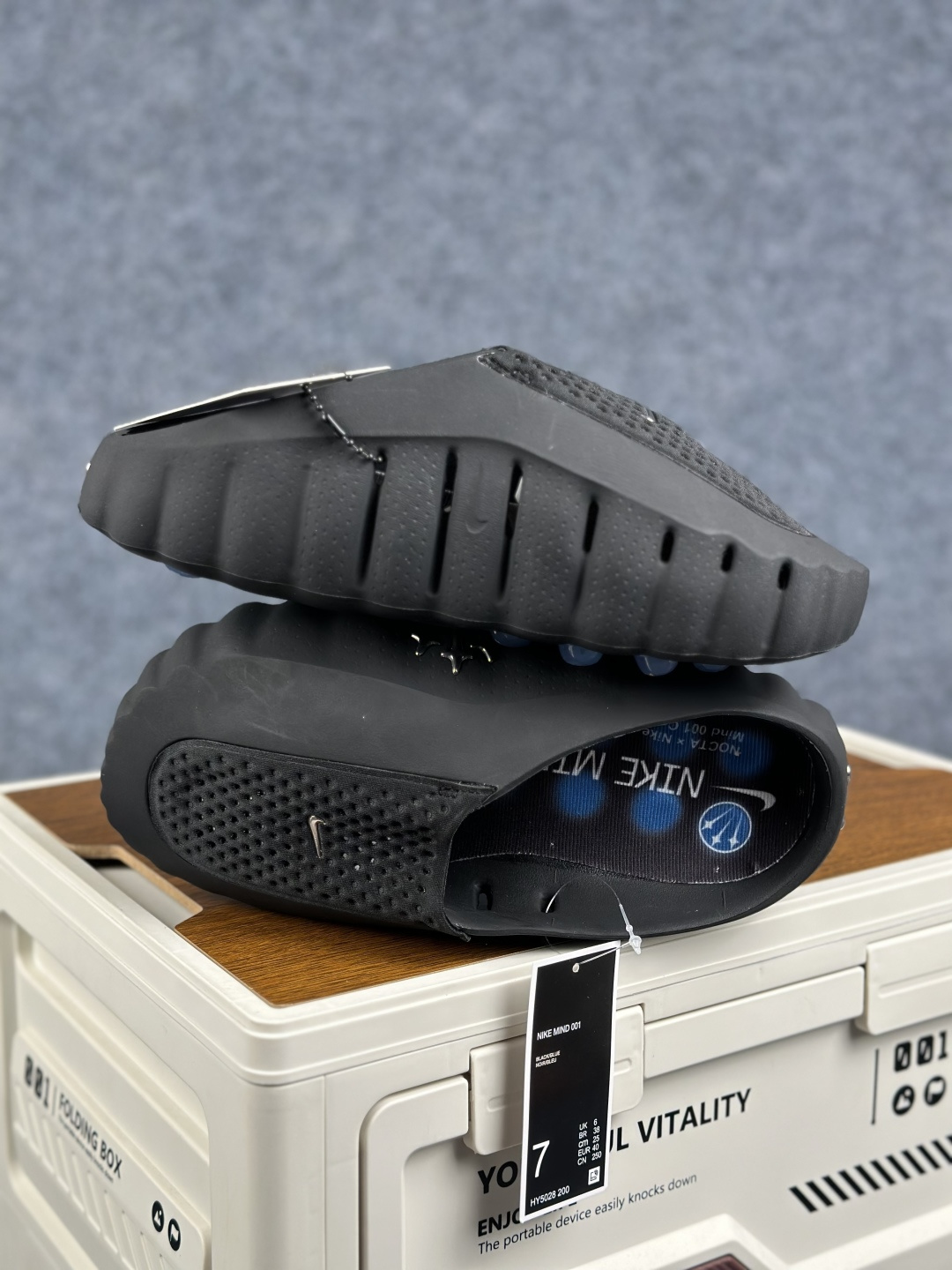 Nike Mind 001 神经科学足底按摩拖鞋 HY5028-200-Top High Quatity Cheap Sneakers Fashion Clothing Clothes Bags handbags Shoes of all Brand wholesale With The best Quality And Beautiful Price from China Factory Chinese suppliers wholesaler seller Nike Mind 001 神经科学足底按摩拖鞋 HY5028-200