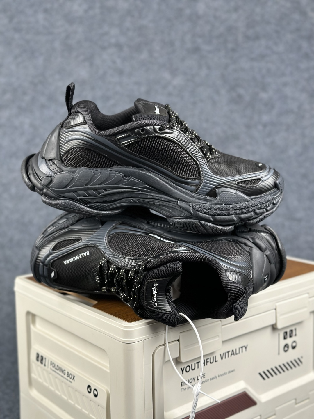 顶级OK Balenciaga巴黎世家 Triple S .2 Gradient