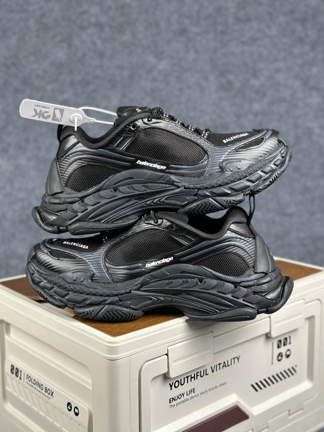 顶级OK Balenciaga巴黎世家 Triple S .2 Gradient