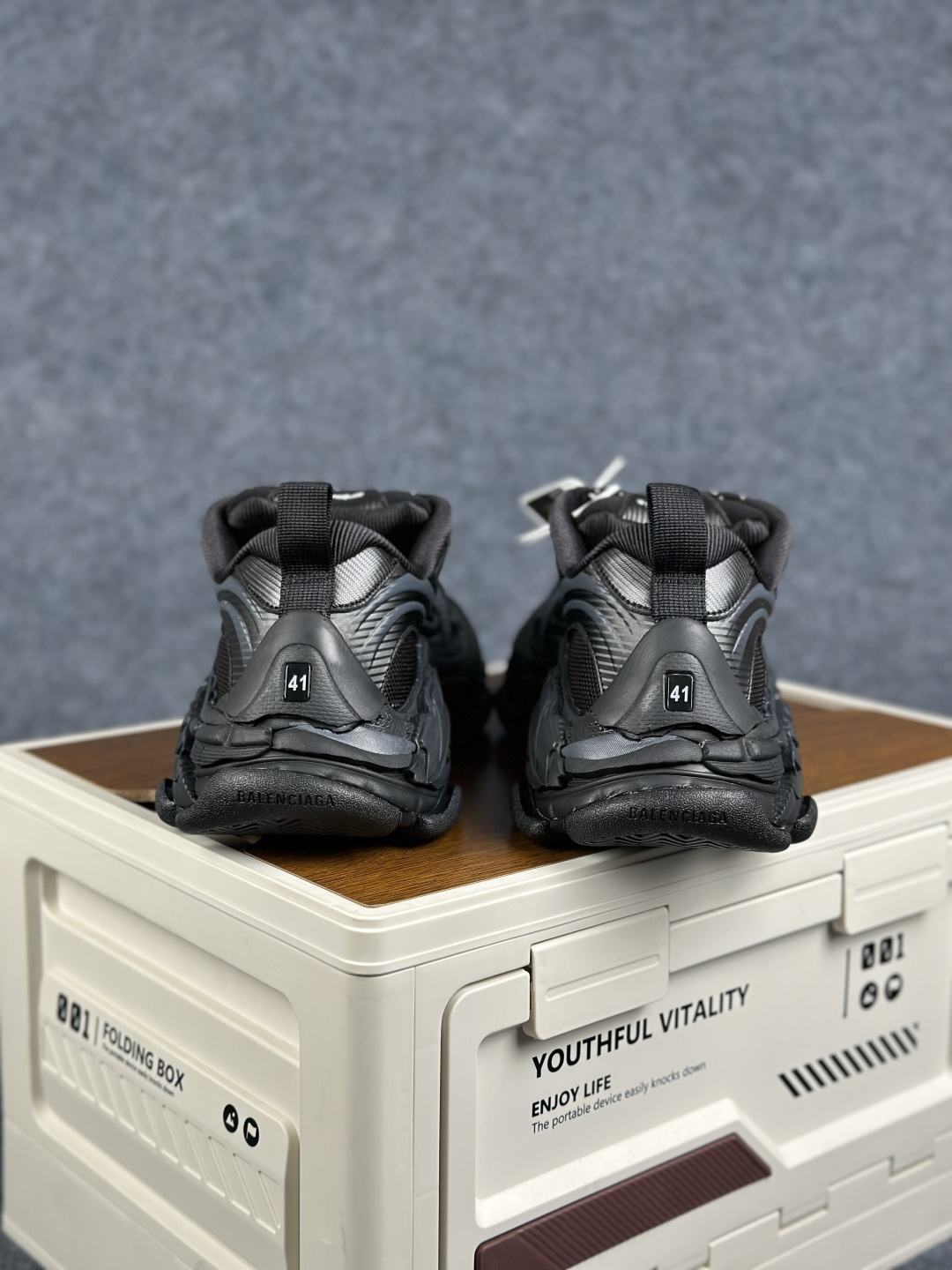 顶级OK Balenciaga巴黎世家 Triple S .2 Gradient