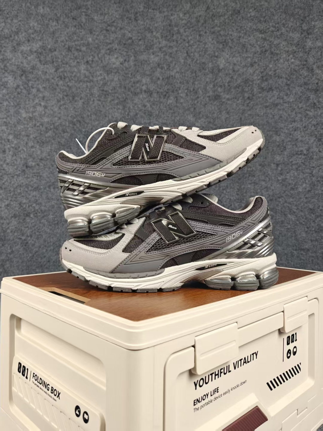 New Balance M1906系列 复古单品宝藏老爹鞋款 ❤️实拍如图 所见即所得 谨防混卖  C版公司级 纯原大厂