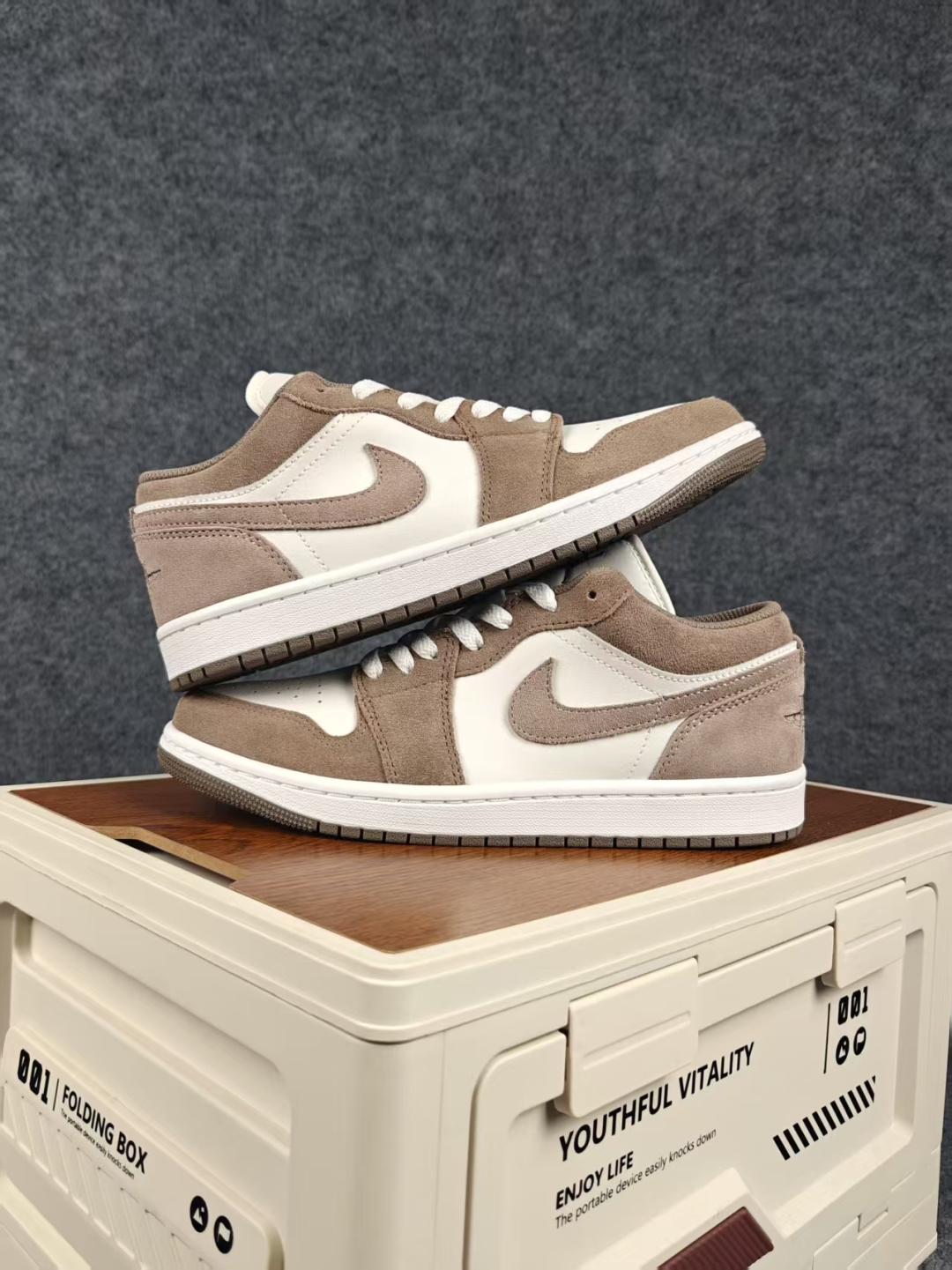 AJ1Low低帮:Jordan Air Jordan 1 舒适贴合 低帮 复古篮球鞋 男女款 粉白 ❤️实拍如图 所见即 AJ1Low低帮:Jordan Air Jordan 1 舒适贴合 低帮 复古篮球鞋 男女款 粉白 ❤️实拍如图 所见即