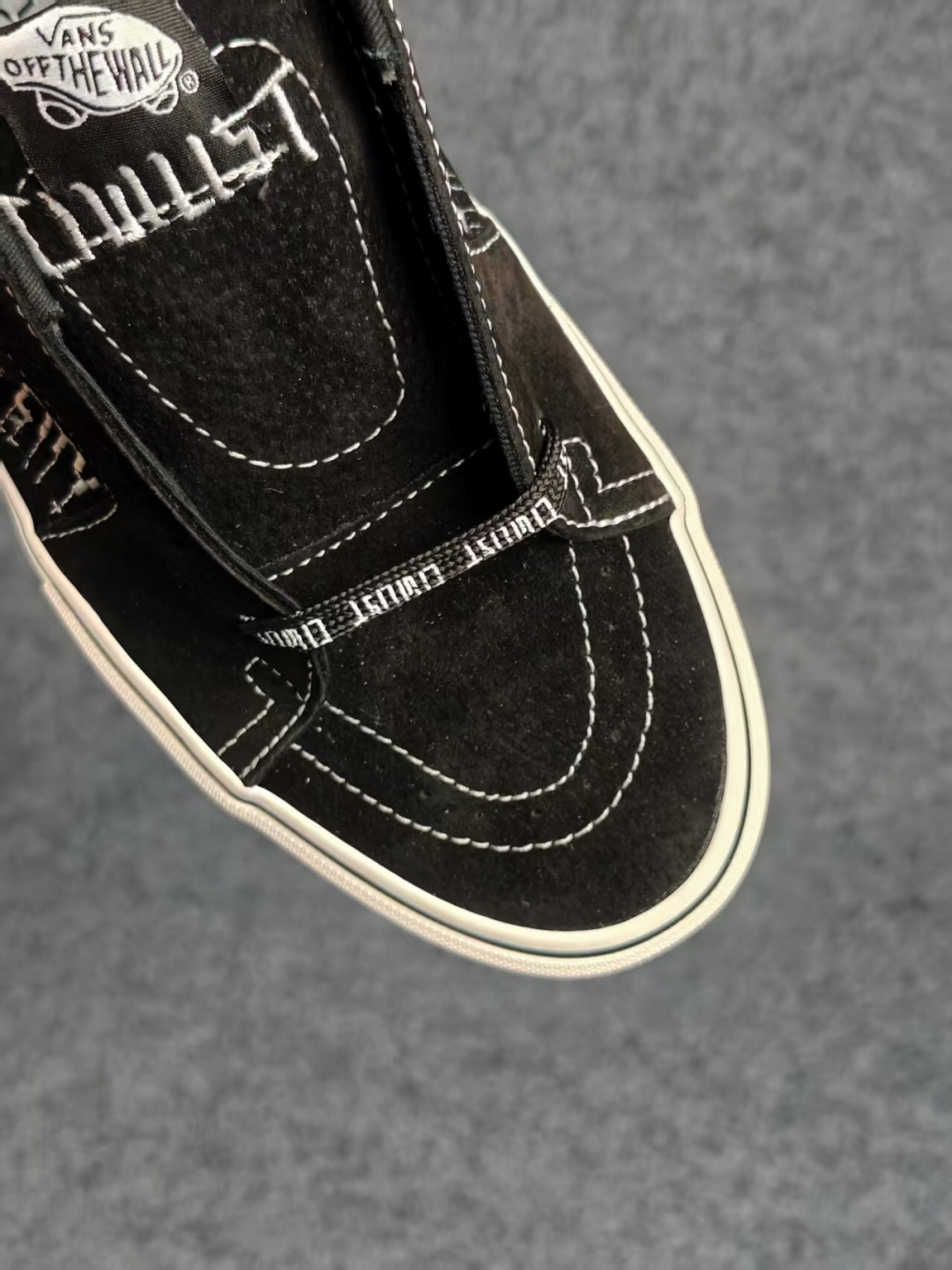 虎扑版！Vans Sk8-Low 低帮 K20V Civilist x Vans SK8 Go Back To The 