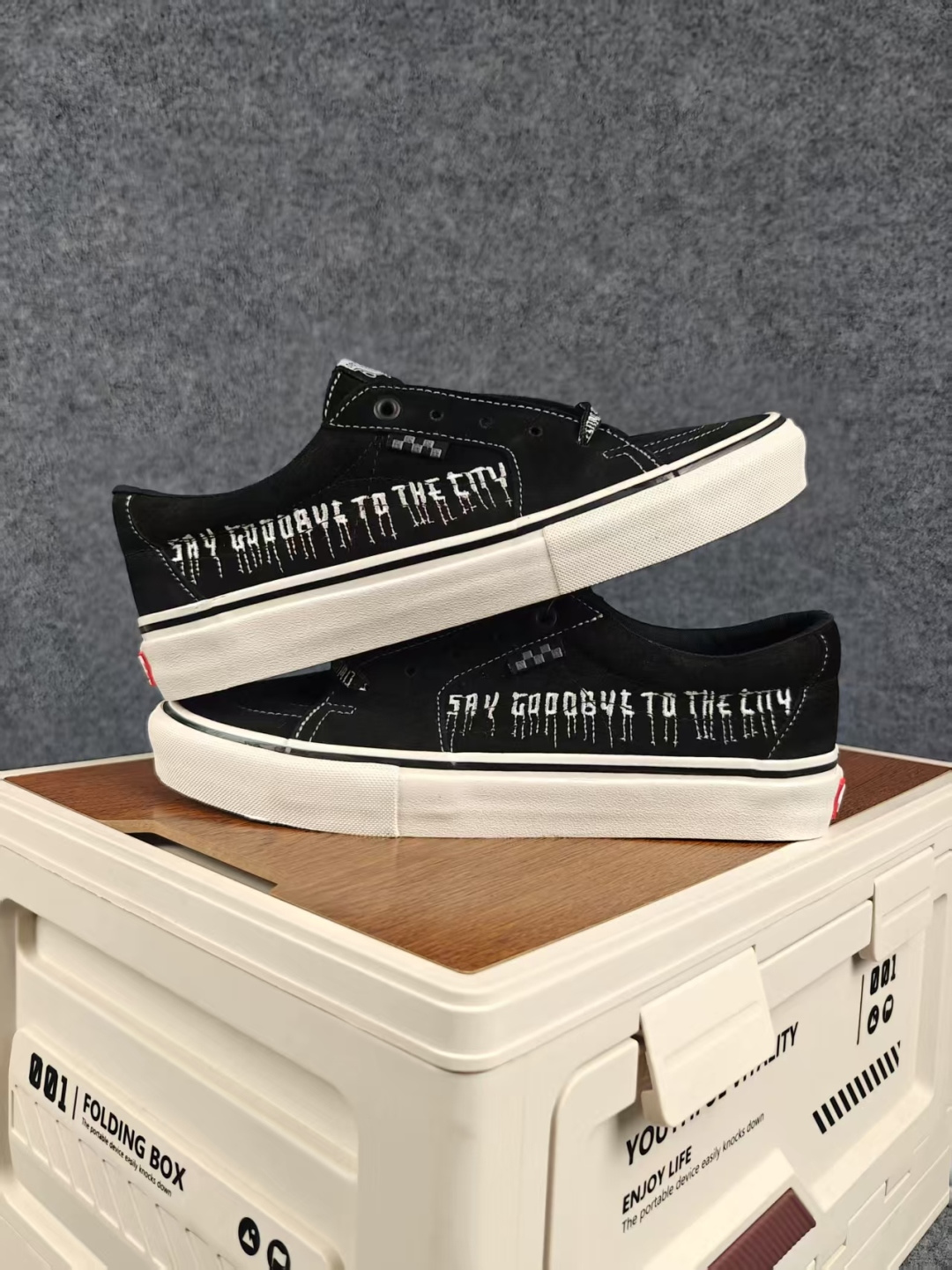 虎扑版！Vans Sk8-Low 低帮 K20V Civilist x Vans SK8 Go Back To The 