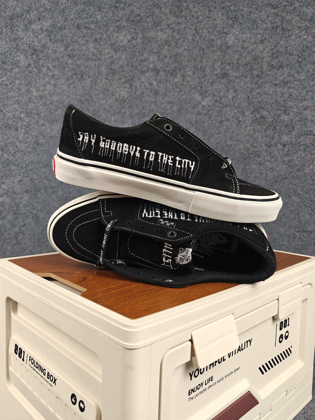 虎扑版！Vans Sk8-Low 低帮 K20V Civilist x Vans SK8 Go Back To The 