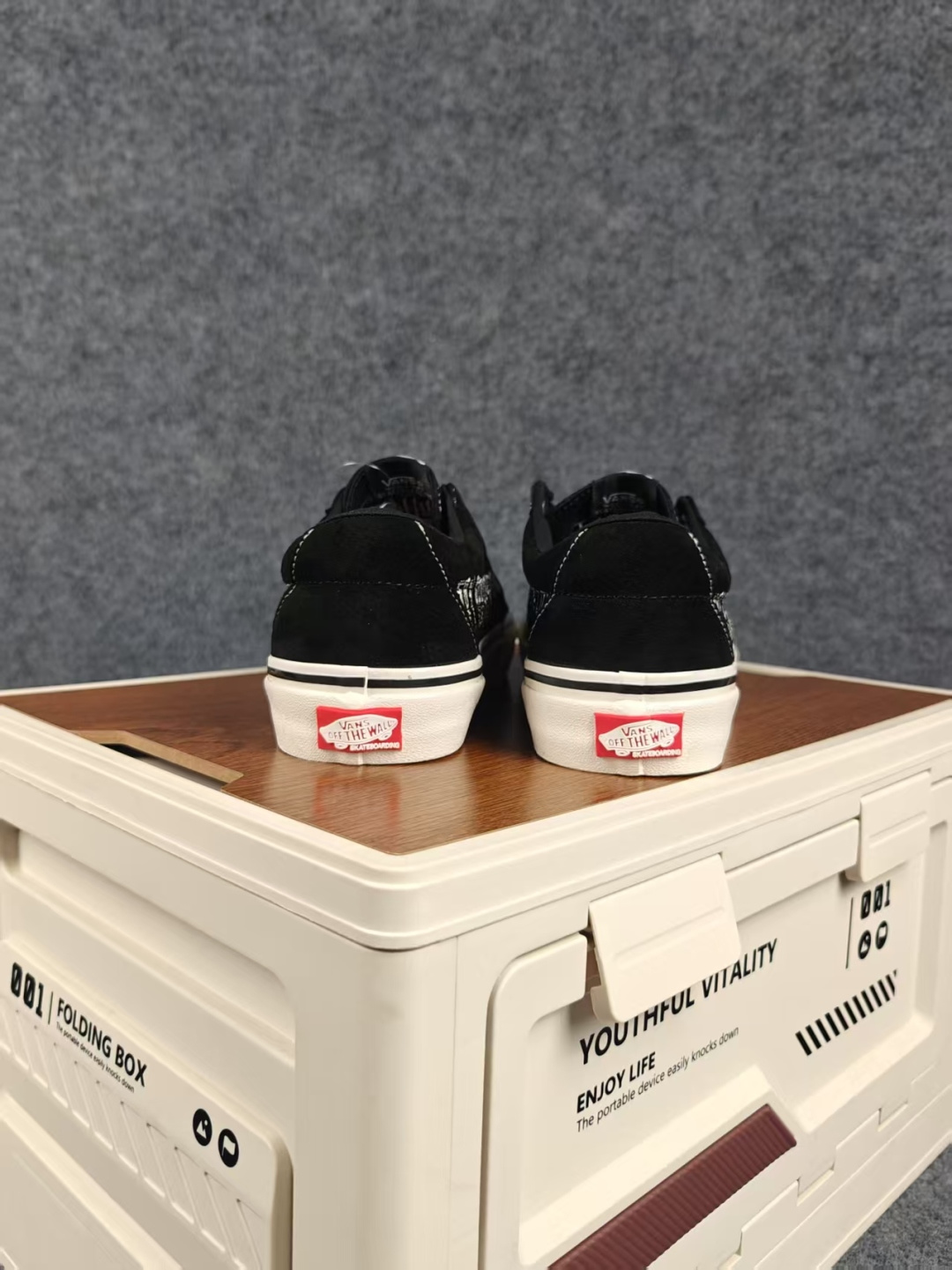 虎扑版！Vans Sk8-Low 低帮 K20V Civilist x Vans SK8 Go Back To The 