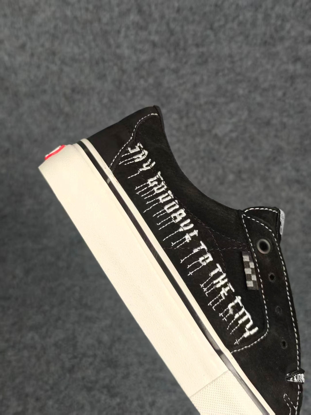 虎扑版！Vans Sk8-Low 低帮 K20V Civilist x Vans SK8 Go Back To The 