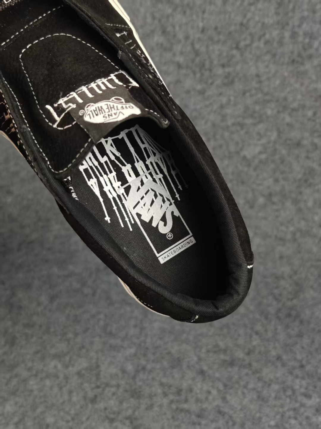 虎扑版！Vans Sk8-Low 低帮 K20V Civilist x Vans SK8 Go Back To The 