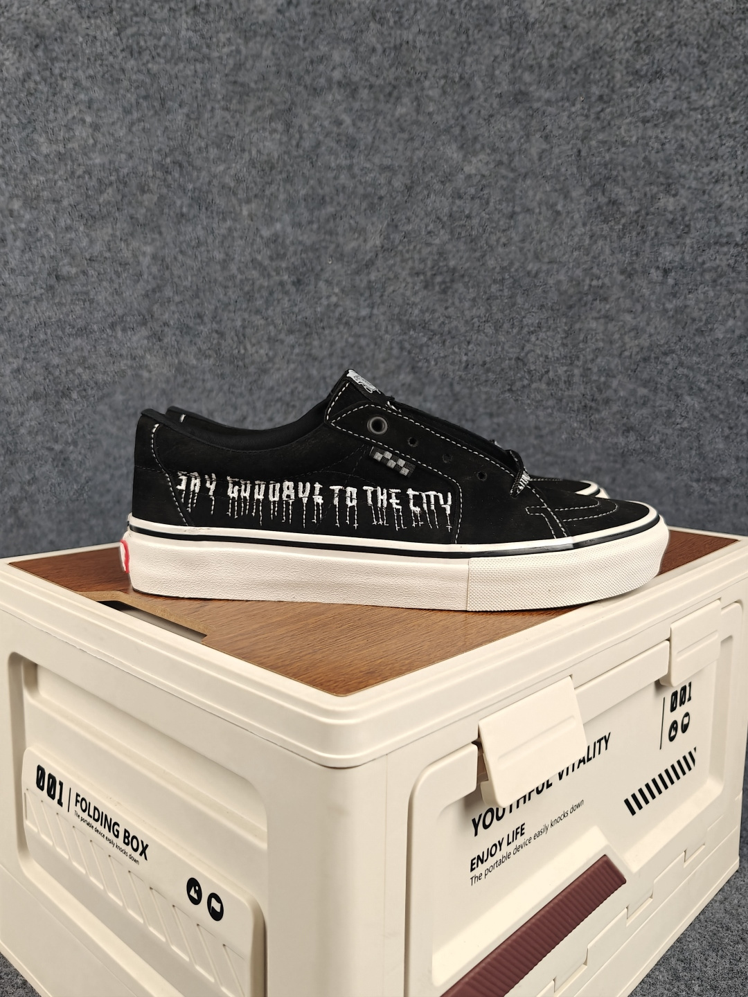 虎扑版！Vans Sk8-Low 低帮 K20V Civilist x Vans SK8 Go Back To The 