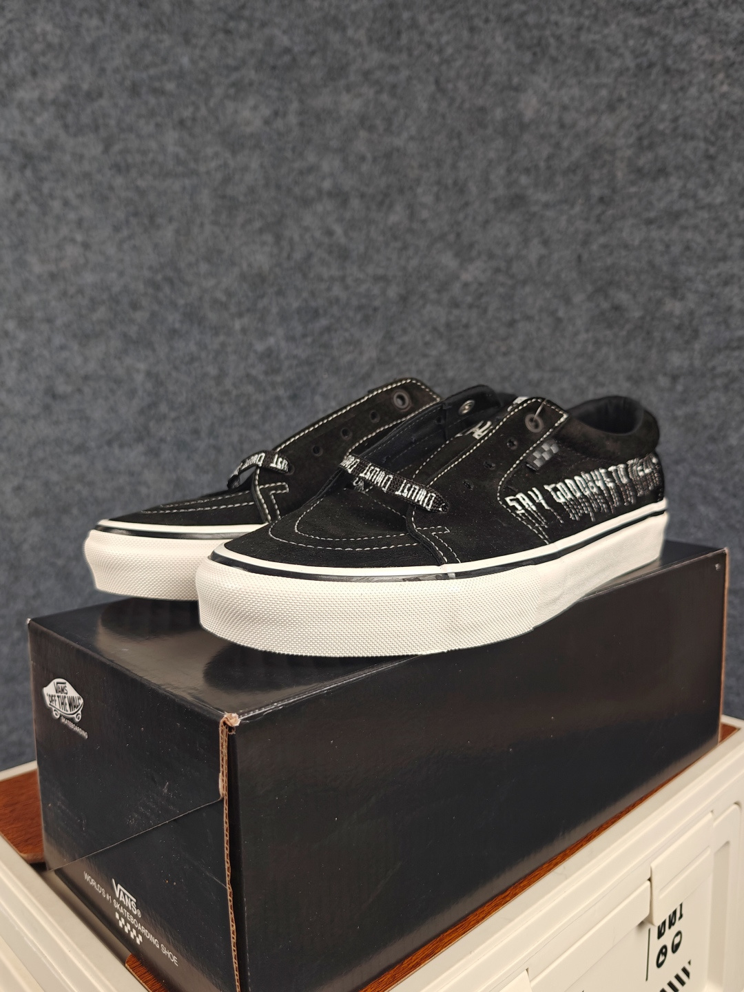 虎扑版！Vans Sk8-Low 低帮 K20V Civilist x Vans SK8 Go Back To The 