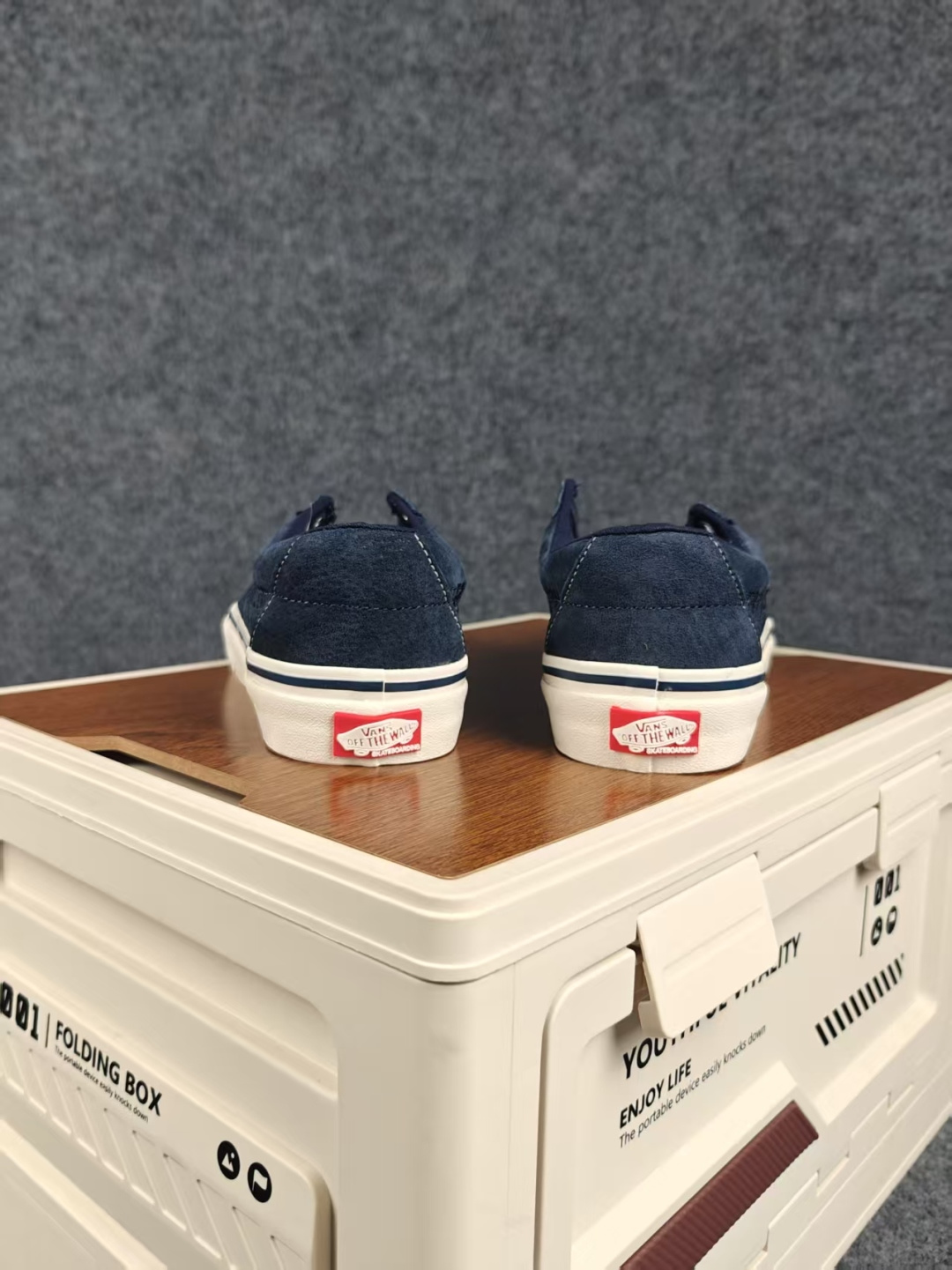 虎扑版！Vans Sk8-Low 低帮 K22V Civilist x Vans SK8 Go Back To The 