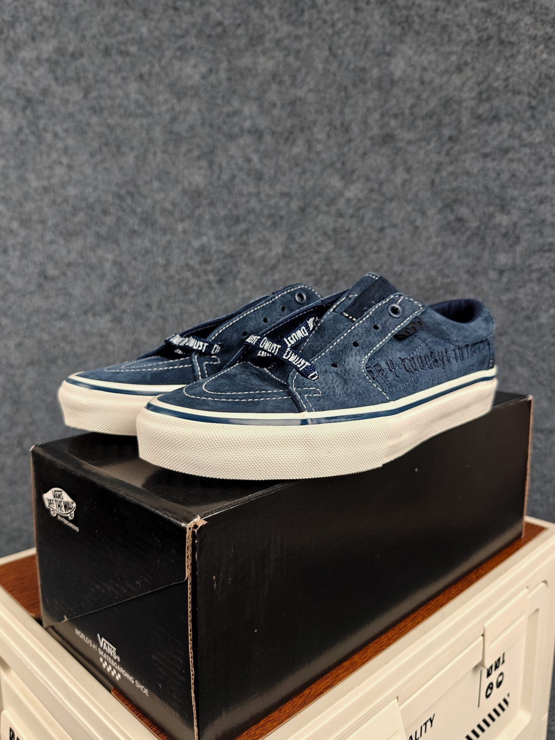 虎扑版！Vans Sk8-Low 低帮 K22V Civilist x Vans SK8 Go Back To The 