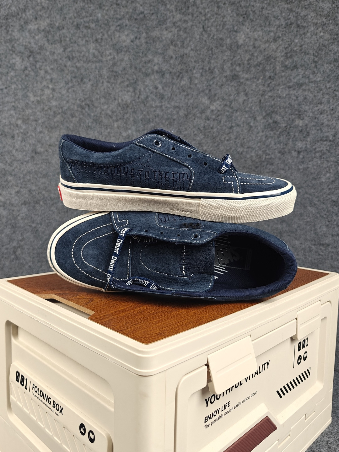 虎扑版！Vans Sk8-Low 低帮 K22V Civilist x Vans SK8 Go Back To The 