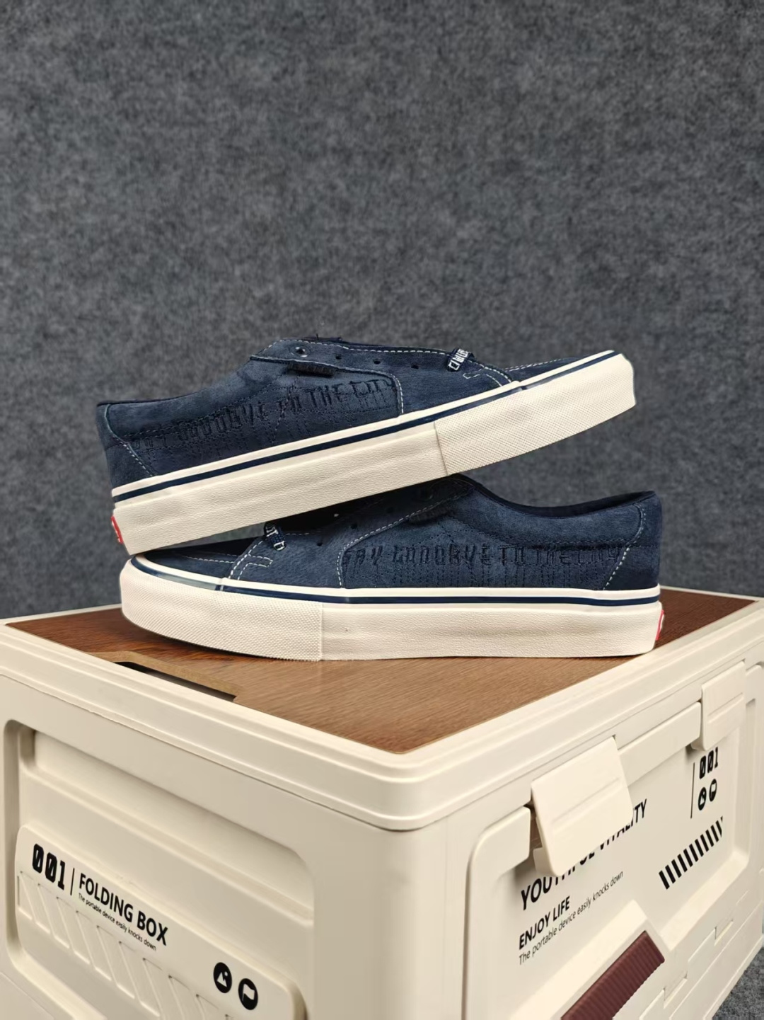 虎扑版！Vans Sk8-Low 低帮 K22V Civilist x Vans SK8 Go Back To The 