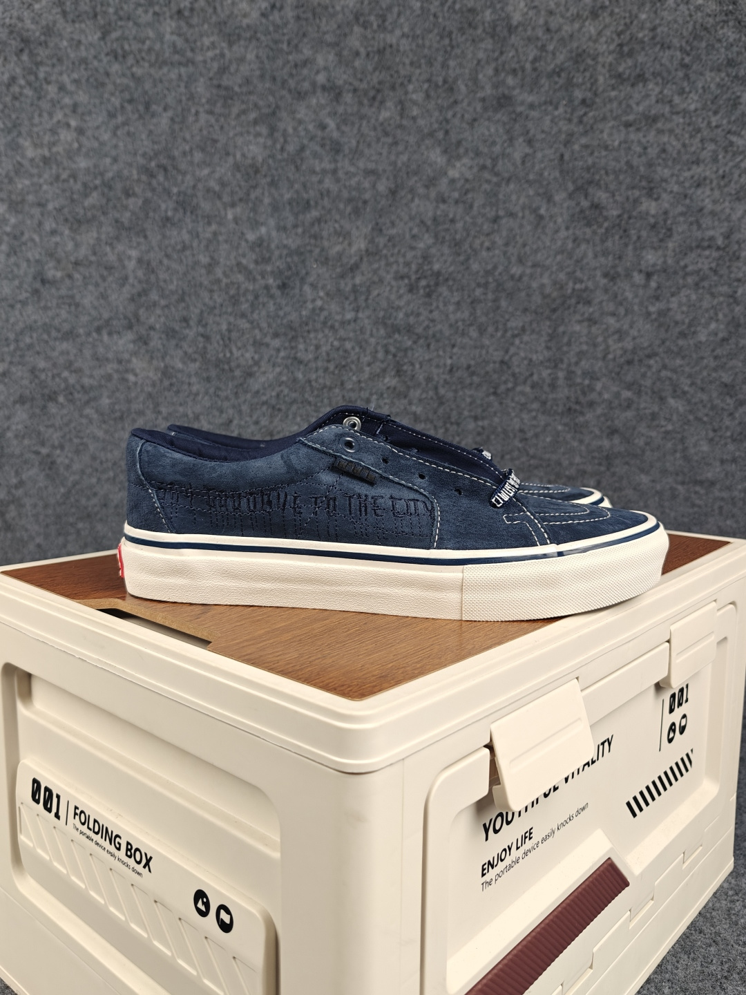 虎扑版！Vans Sk8-Low 低帮 K22V Civilist x Vans SK8 Go Back To The 
