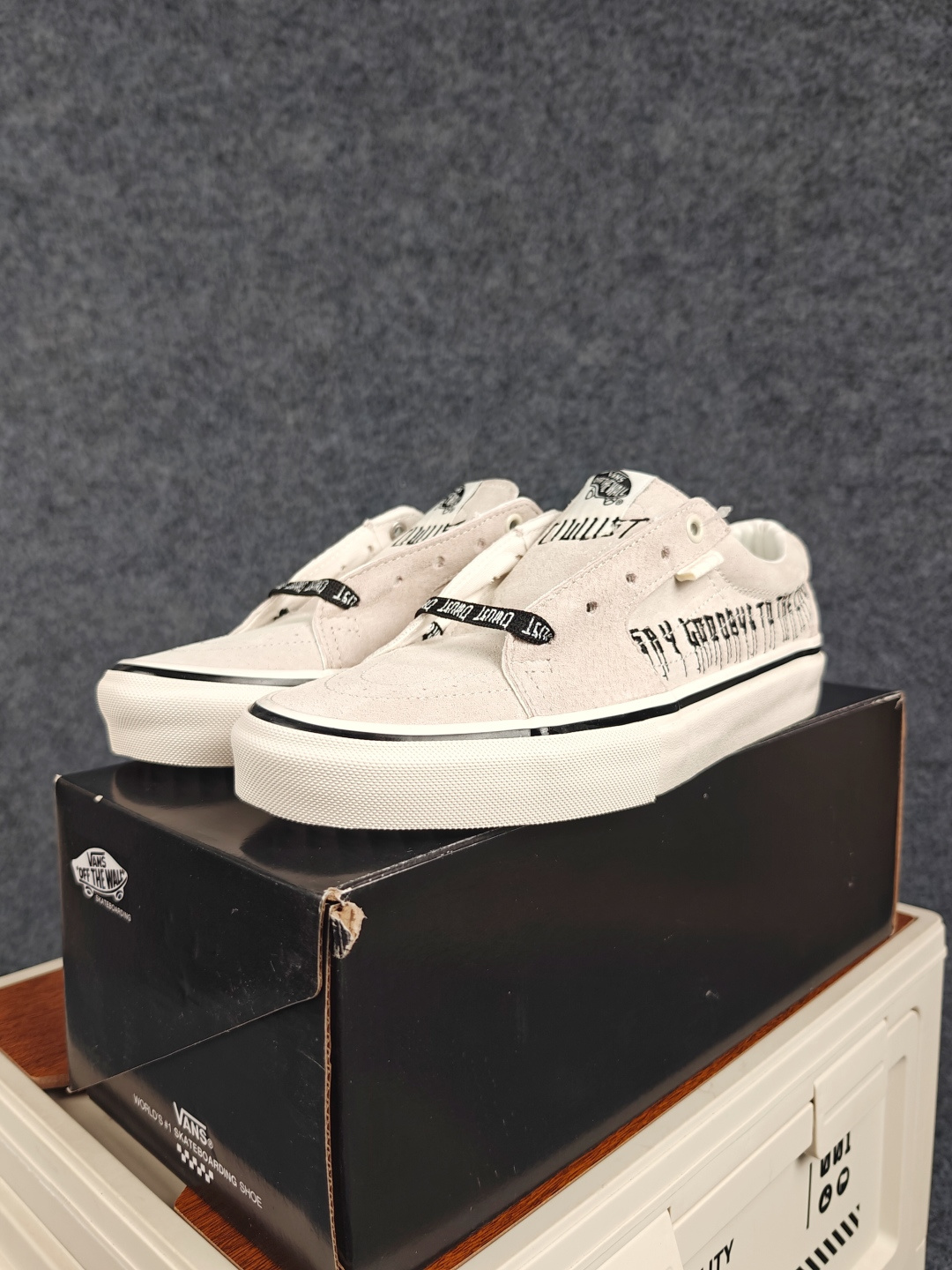 虎扑版!Vans Sk8-Low 低帮 K23V Civilist x Vans SK8 Go Back To The 虎扑版!Vans Sk8-Low 低帮 K23V Civilist x Vans SK8 Go Back To The