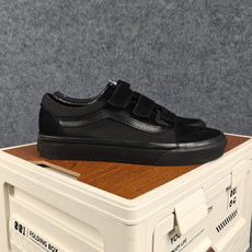 虎扑版!Vans Slip-On 绑带低帮 157V 纯原级别外贸订单!万斯经典 硫化帆布板鞋 正品海鸥线 鞋头包边完美 虎扑版!Vans Slip-On 绑带低帮 157V 纯原级别外贸订单!万斯经典 硫化帆布板鞋 正品海鸥线 鞋头包边完美