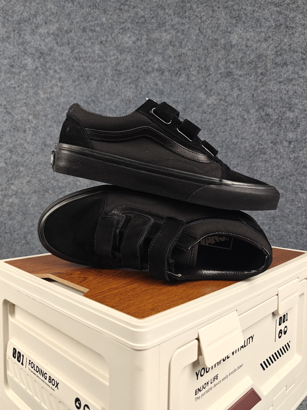 虎扑版!Vans Slip-On 绑带低帮 157V 纯原级别外贸订单!万斯经典 硫化帆布板鞋 正品海鸥线 鞋头包边完美 虎扑版!Vans Slip-On 绑带低帮 157V 纯原级别外贸订单!万斯经典 硫化帆布板鞋 正品海鸥线 鞋头包边完美