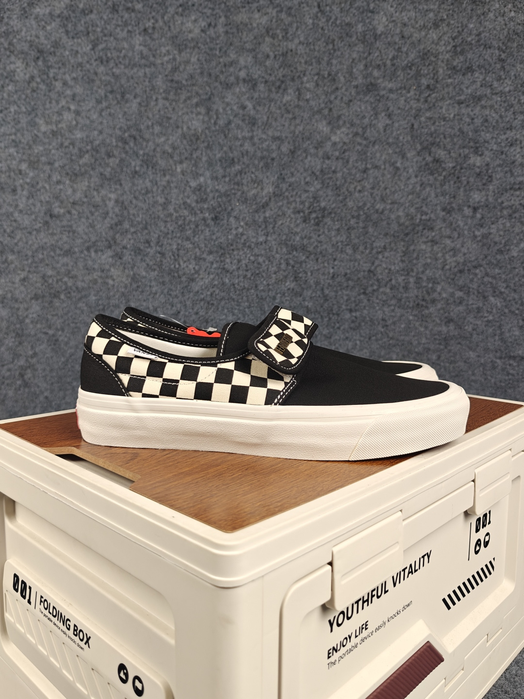 虎扑版!Vans Slip-On 绑带低帮 158V 纯原级别外贸订单!万斯经典 硫化帆布板鞋 正品海鸥线 鞋头包边完美 虎扑版!Vans Slip-On 绑带低帮 158V 纯原级别外贸订单!万斯经典 硫化帆布板鞋 正品海鸥线 鞋头包边完美
