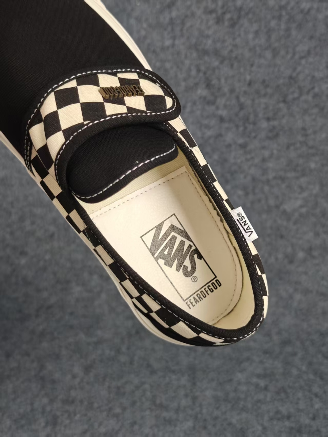 虎扑版!Vans Slip-On 绑带低帮 158V 纯原级别外贸订单!万斯经典 硫化帆布板鞋 正品海鸥线 鞋头包边完美 虎扑版!Vans Slip-On 绑带低帮 158V 纯原级别外贸订单!万斯经典 硫化帆布板鞋 正品海鸥线 鞋头包边完美