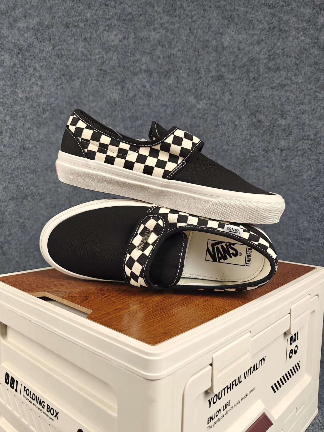虎扑版!Vans Slip-On 绑带低帮 158V 纯原级别外贸订单!万斯经典 硫化帆布板鞋 正品海鸥线 鞋头包边完美 虎扑版!Vans Slip-On 绑带低帮 158V 纯原级别外贸订单!万斯经典 硫化帆布板鞋 正品海鸥线 鞋头包边完美
