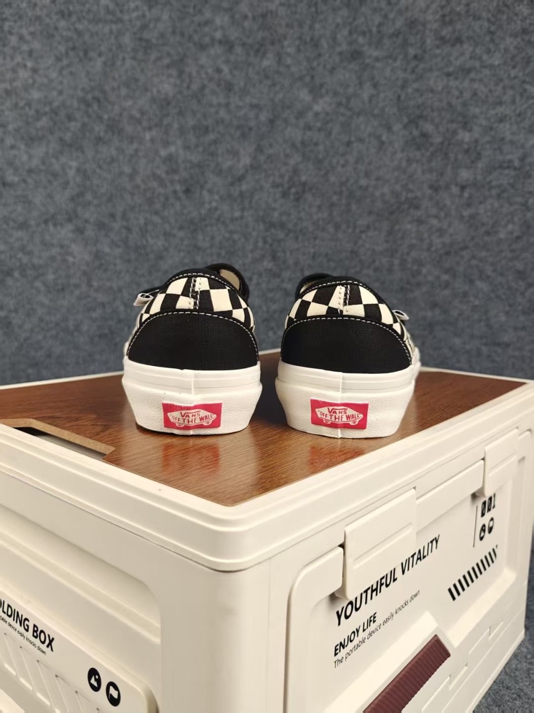 虎扑版!Vans Slip-On 绑带低帮 158V 纯原级别外贸订单!万斯经典 硫化帆布板鞋 正品海鸥线 鞋头包边完美 虎扑版!Vans Slip-On 绑带低帮 158V 纯原级别外贸订单!万斯经典 硫化帆布板鞋 正品海鸥线 鞋头包边完美