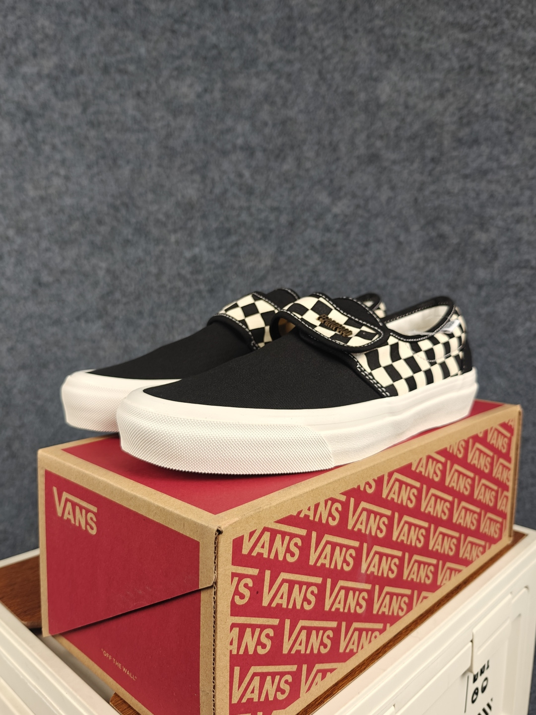 虎扑版!Vans Slip-On 绑带低帮 158V 纯原级别外贸订单!万斯经典 硫化帆布板鞋 正品海鸥线 鞋头包边完美 虎扑版!Vans Slip-On 绑带低帮 158V 纯原级别外贸订单!万斯经典 硫化帆布板鞋 正品海鸥线 鞋头包边完美