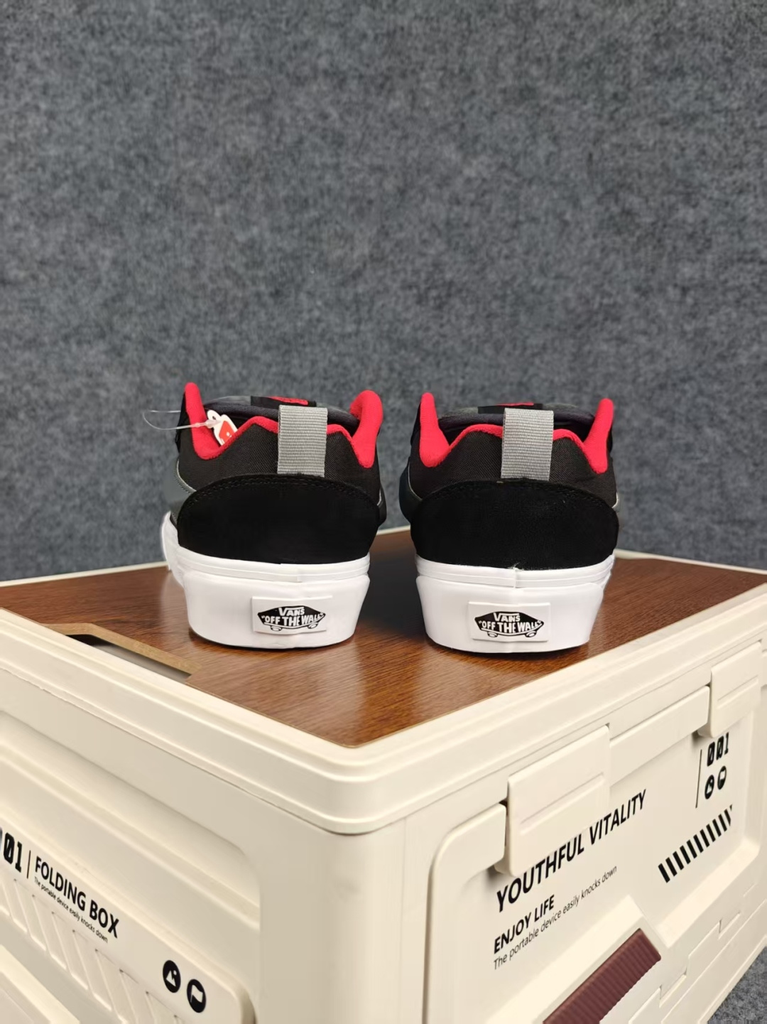 虎扑版!Vans Knu-Skool 低帮 KK54 纯原级别外贸订单!万斯经典 硫化翻毛皮板鞋 粗宽立体标 正品海鸥线 虎扑版!Vans Knu-Skool 低帮 KK54 纯原级别外贸订单!万斯经典 硫化翻毛皮板鞋 粗宽立体标 正品海鸥线