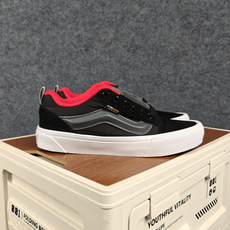 虎扑版!Vans Knu-Skool 低帮 KK54 纯原级别外贸订单!万斯经典 硫化翻毛皮板鞋 粗宽立体标 正品海鸥线 虎扑版!Vans Knu-Skool 低帮 KK54 纯原级别外贸订单!万斯经典 硫化翻毛皮板鞋 粗宽立体标 正品海鸥线