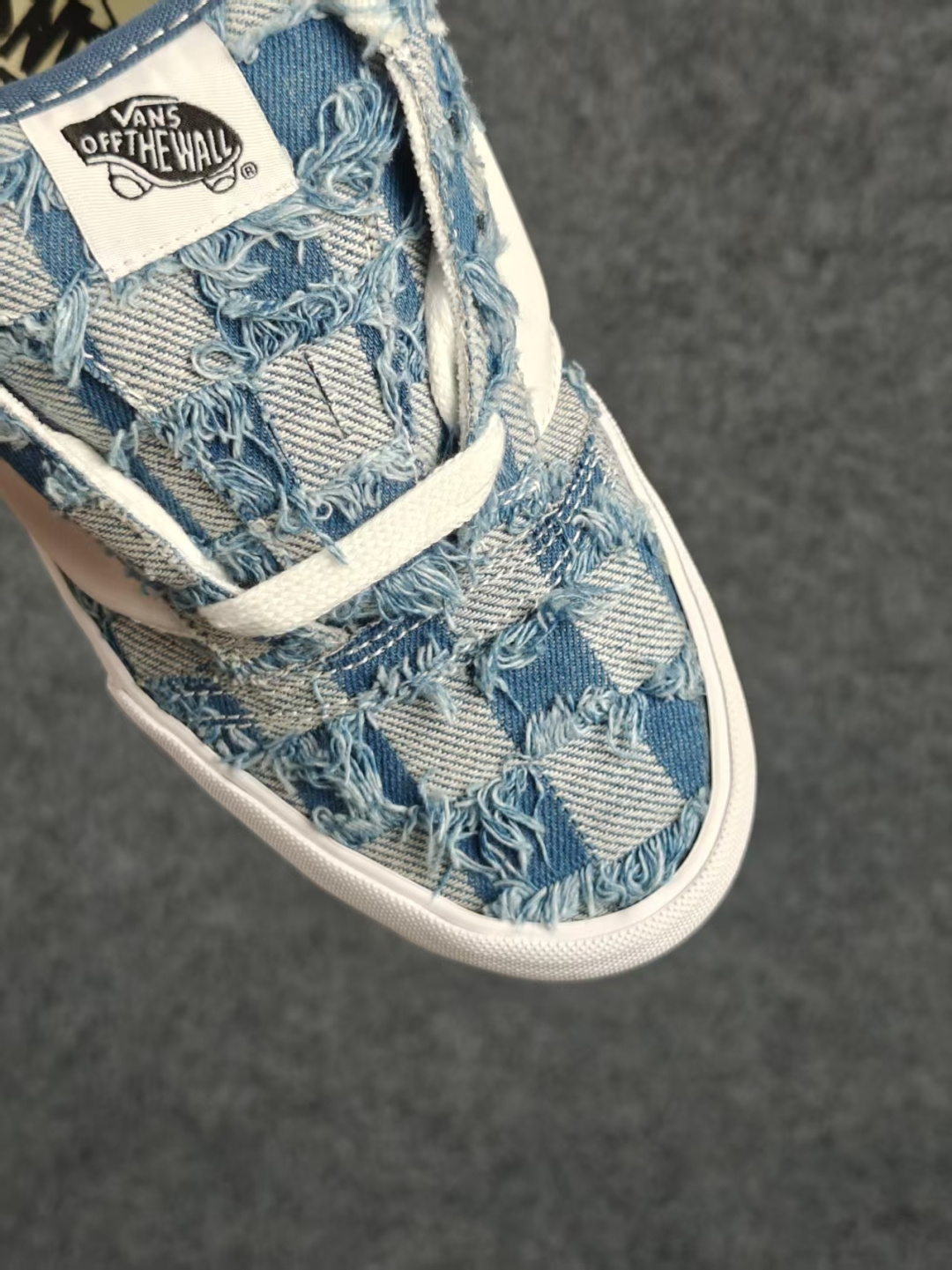 虎扑版！Vans Knu-Skool 低帮 KK55 纯原级别外贸订单！万斯经典 硫化翻毛皮板鞋 粗宽立体标 正品海鸥线