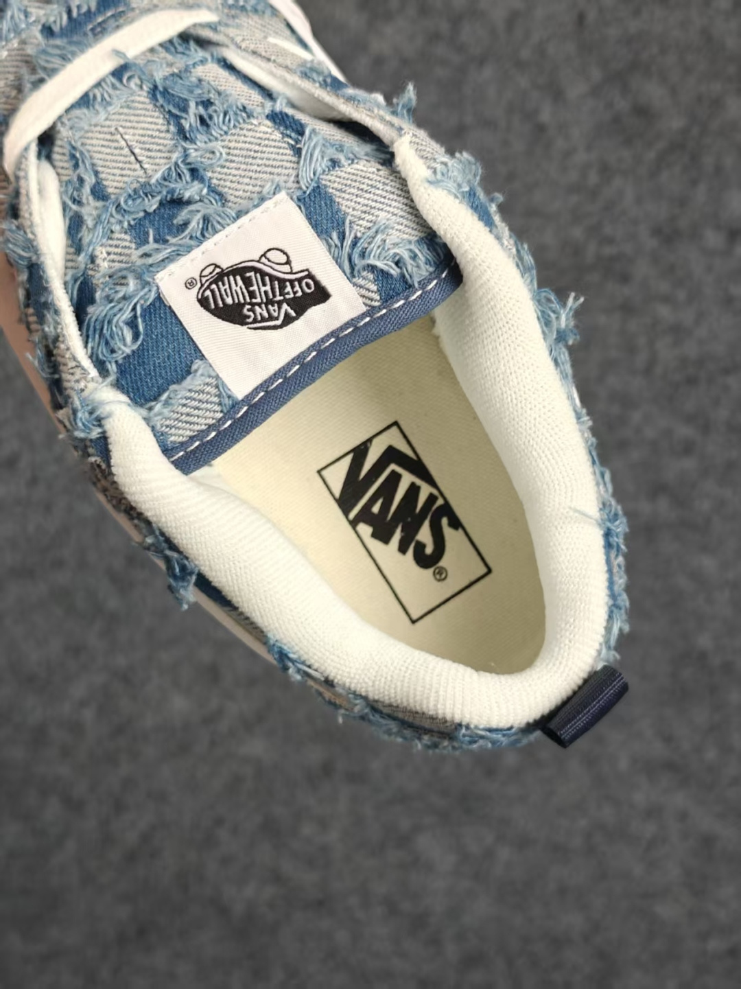 虎扑版！Vans Knu-Skool 低帮 KK55 纯原级别外贸订单！万斯经典 硫化翻毛皮板鞋 粗宽立体标 正品海鸥线