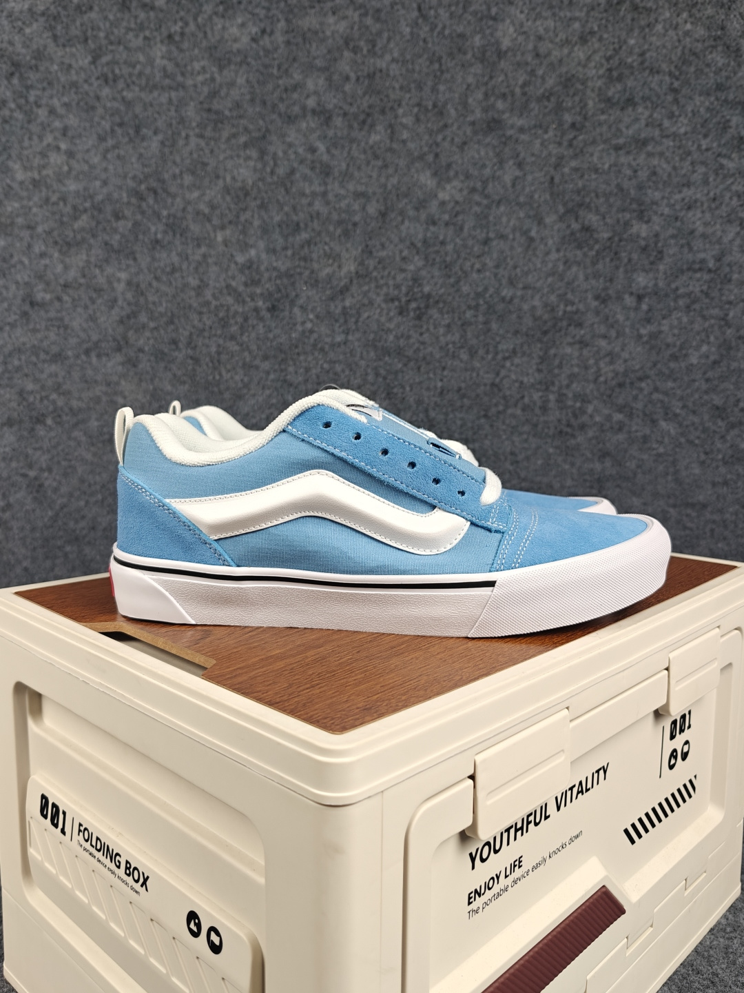 虎扑版!Vans Knu-Skool 低帮 KK57 纯原级别外贸订单!万斯经典 硫化翻毛皮板鞋 粗宽立体标 正品海鸥线 虎扑版!Vans Knu-Skool 低帮 KK57 纯原级别外贸订单!万斯经典 硫化翻毛皮板鞋 粗宽立体标 正品海鸥线
