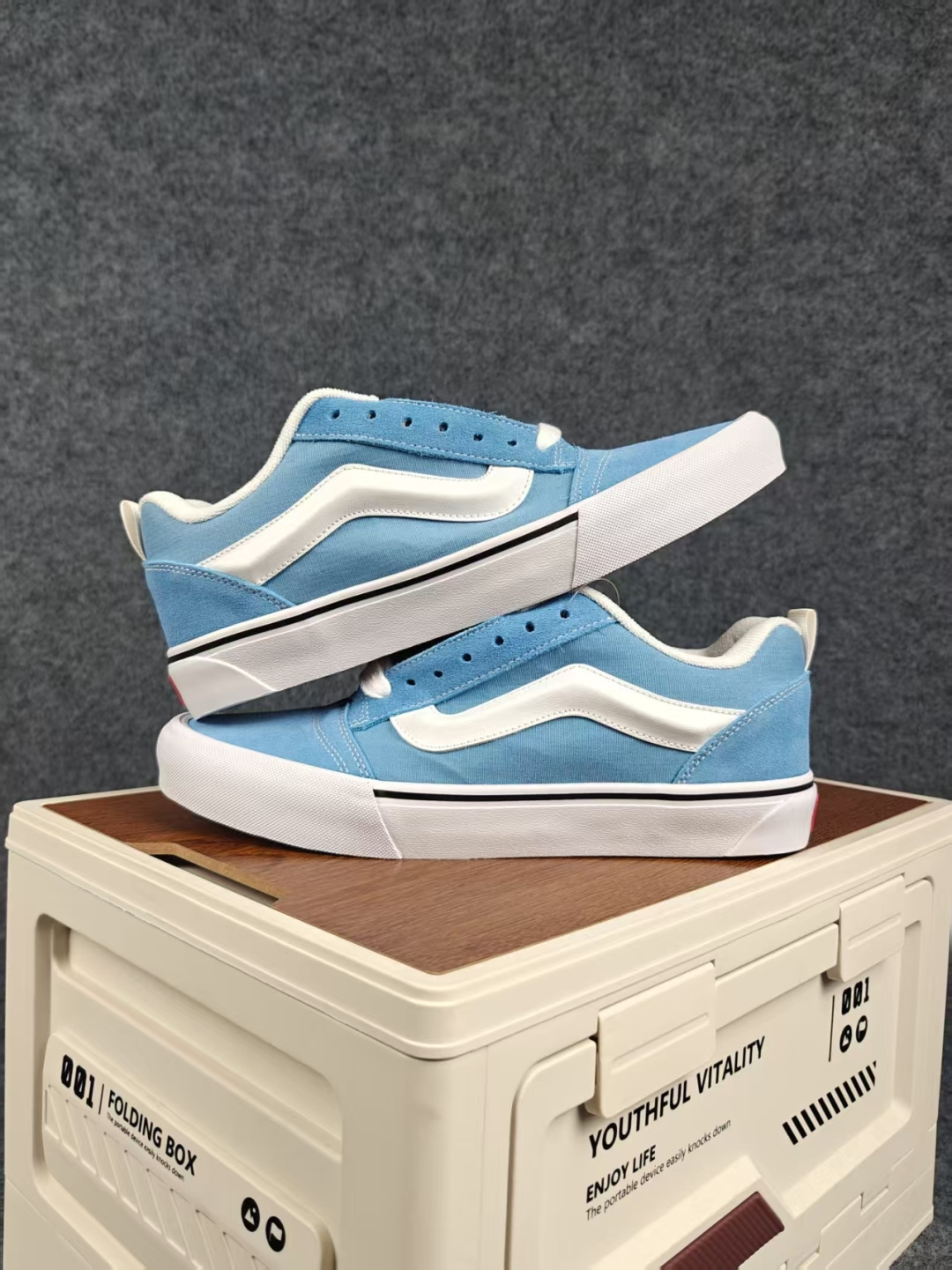 虎扑版!Vans Knu-Skool 低帮 KK57 纯原级别外贸订单!万斯经典 硫化翻毛皮板鞋 粗宽立体标 正品海鸥线 虎扑版!Vans Knu-Skool 低帮 KK57 纯原级别外贸订单!万斯经典 硫化翻毛皮板鞋 粗宽立体标 正品海鸥线