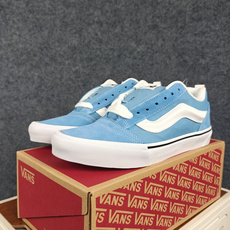 虎扑版!Vans Knu-Skool 低帮 KK57 纯原级别外贸订单!万斯经典 硫化翻毛皮板鞋 粗宽立体标 正品海鸥线 虎扑版!Vans Knu-Skool 低帮 KK57 纯原级别外贸订单!万斯经典 硫化翻毛皮板鞋 粗宽立体标 正品海鸥线