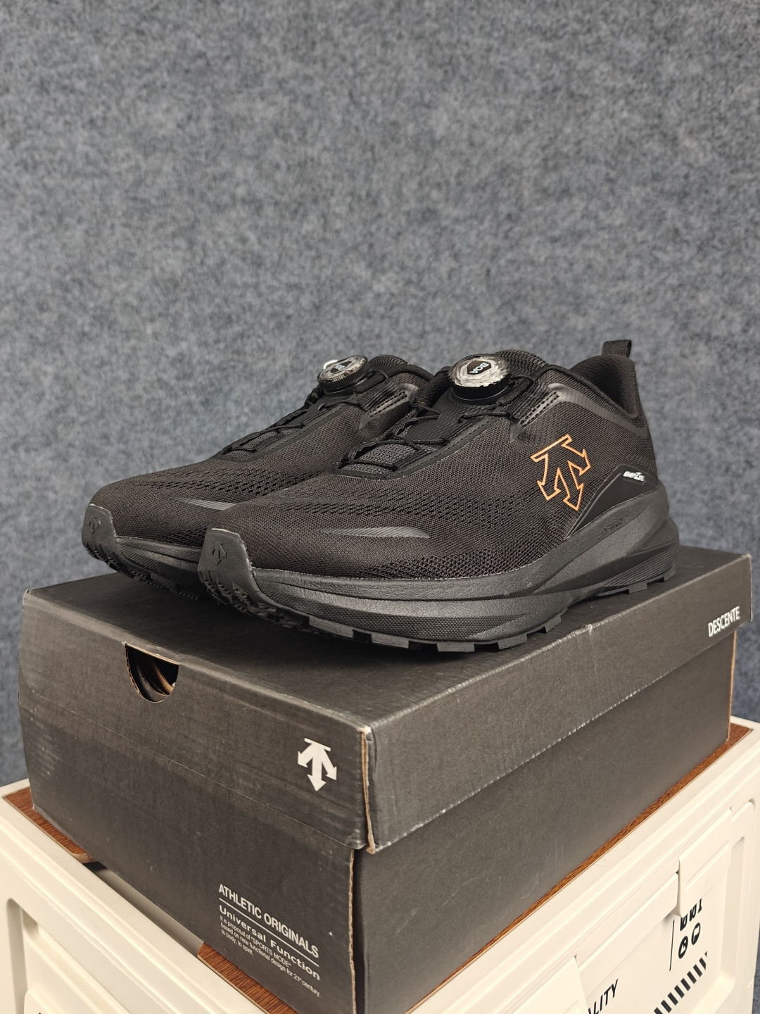 【莞产纯原】迪桑特DESCENTE LAVITATE TRAIL WIRE 3.0 舒适百搭防滑耐磨 低帮 休闲跑步鞋 【莞产纯原】迪桑特DESCENTE LAVITATE TRAIL WIRE 3.0 舒适百搭防滑耐磨 低帮 休闲跑步鞋
