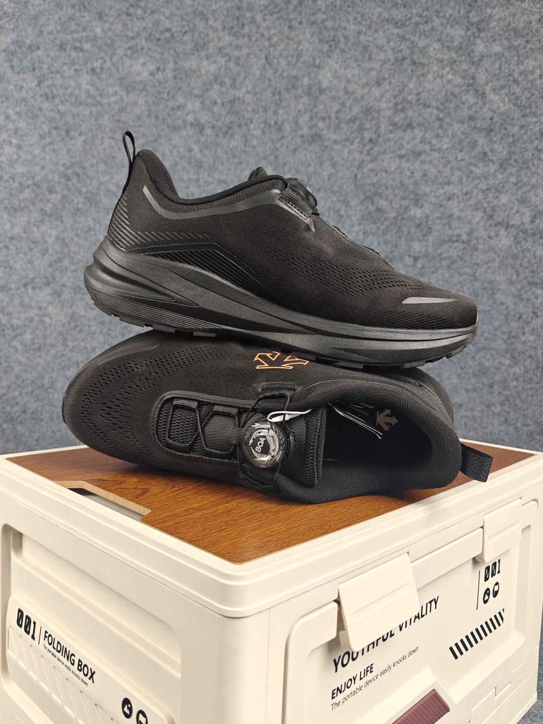 【莞产纯原】迪桑特DESCENTE LAVITATE TRAIL WIRE 3.0 舒适百搭防滑耐磨 低帮 休闲跑步鞋 【莞产纯原】迪桑特DESCENTE LAVITATE TRAIL WIRE 3.0 舒适百搭防滑耐磨 低帮 休闲跑步鞋
