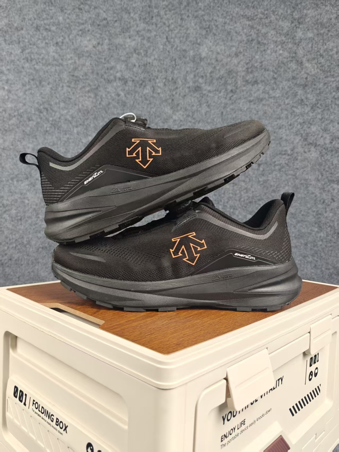 【莞产纯原】迪桑特DESCENTE LAVITATE TRAIL WIRE 3.0 舒适百搭防滑耐磨 低帮 休闲跑步鞋 【莞产纯原】迪桑特DESCENTE LAVITATE TRAIL WIRE 3.0 舒适百搭防滑耐磨 低帮 休闲跑步鞋