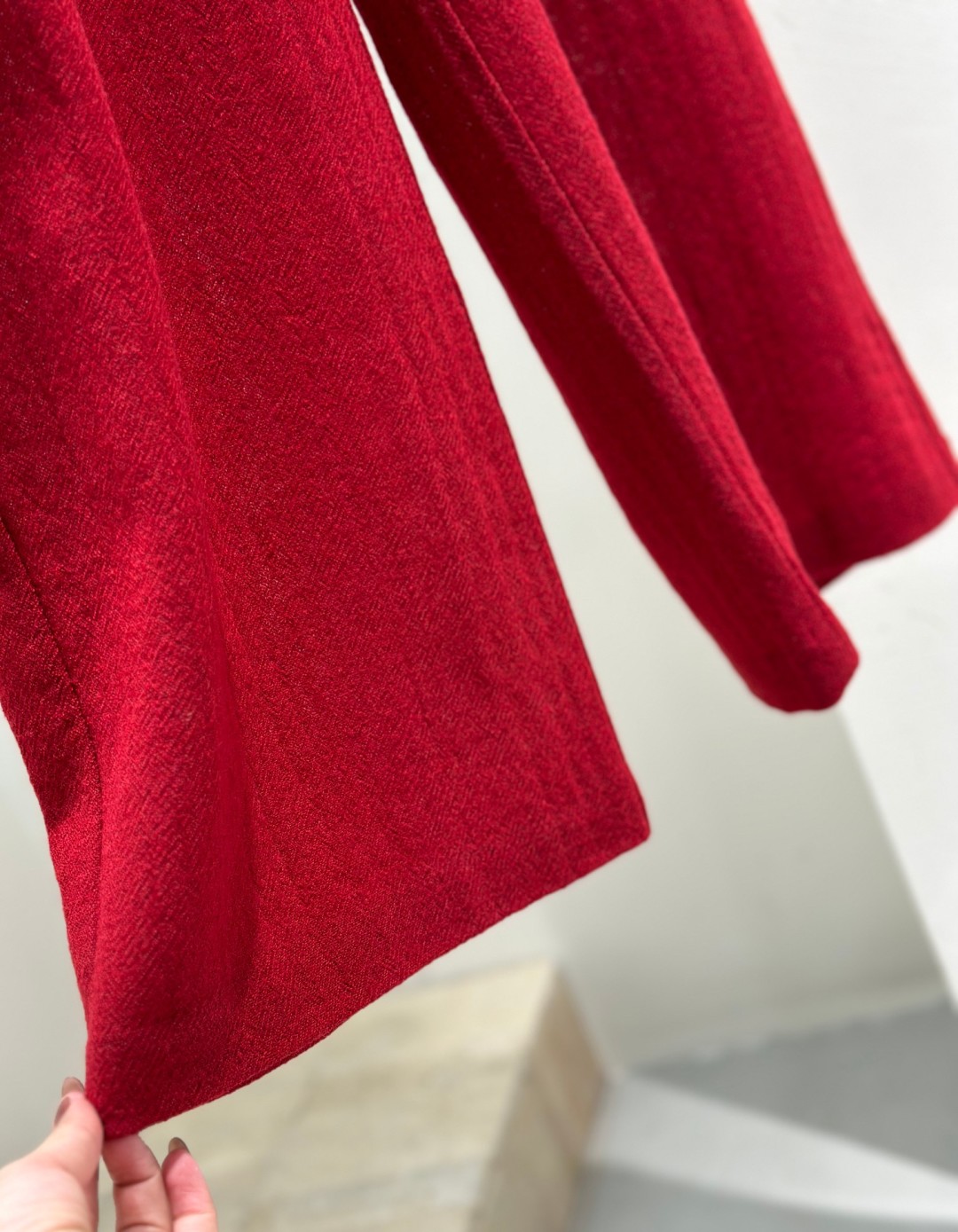 Women's Merino Wool Blend Lounge Pants - Elastic Waist Straight Leg Trousers 4 cmp a1756633692905 2733
